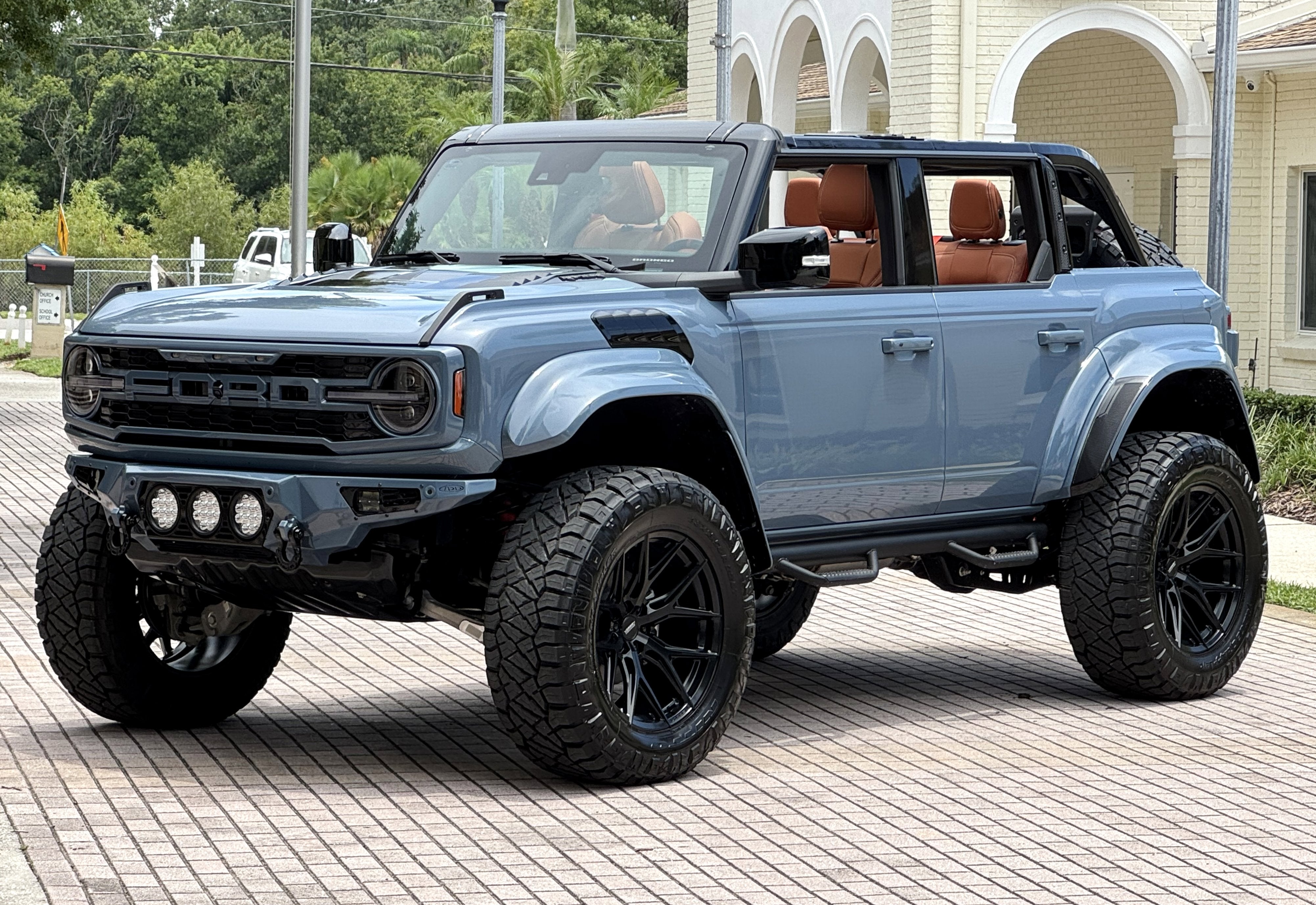 2024 Ford Bronco Raptor Luxury Package Custom Lifted