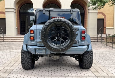 2024 Ford Bronco Raptor Luxury Package Custom Lifted