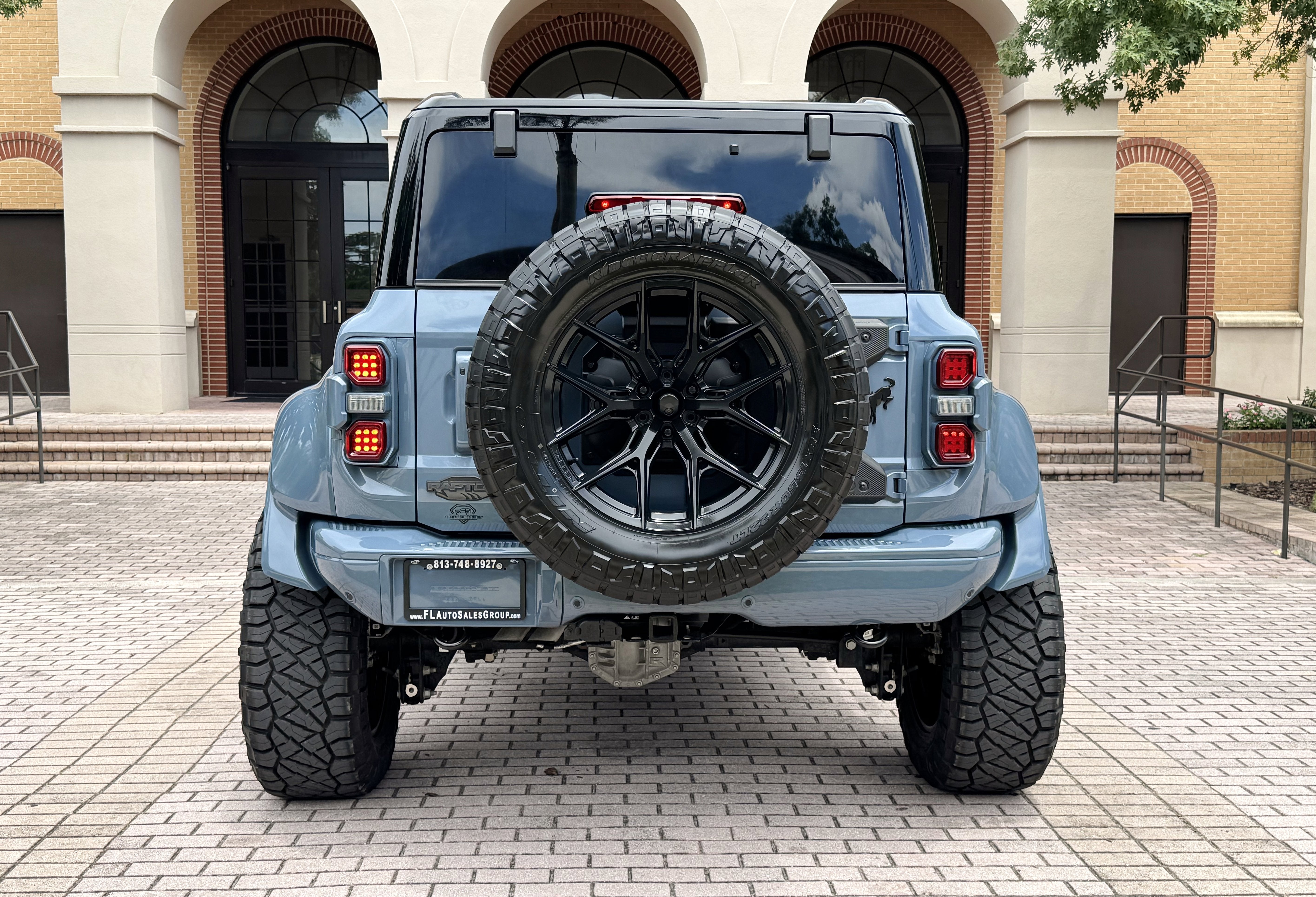 2024 Ford Bronco Raptor Luxury Package Custom Lifted