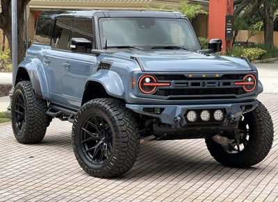2024 Ford Bronco Raptor Luxury Package Custom Lifted