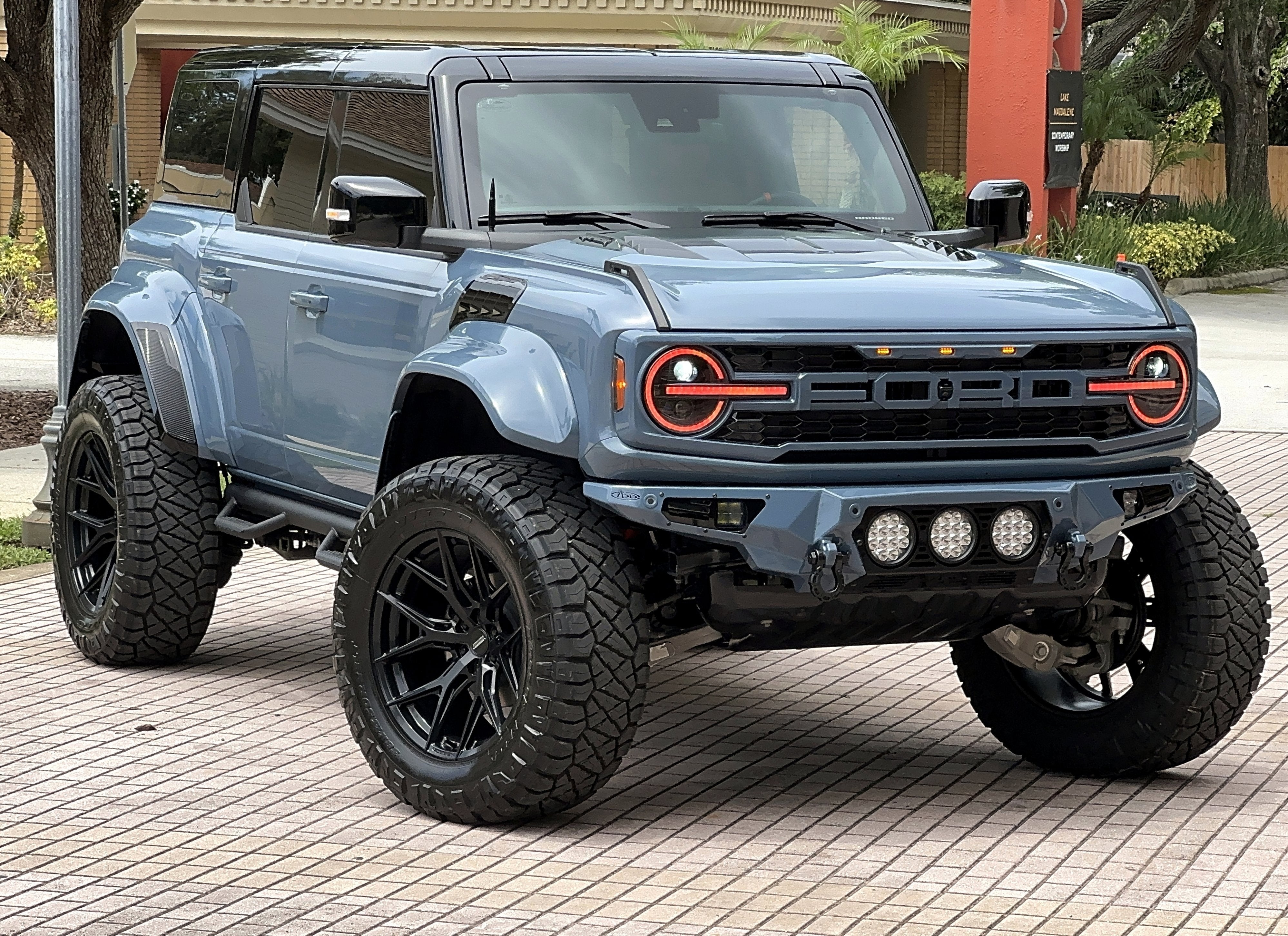 2024 Ford Bronco Raptor Luxury Package Custom Lifted