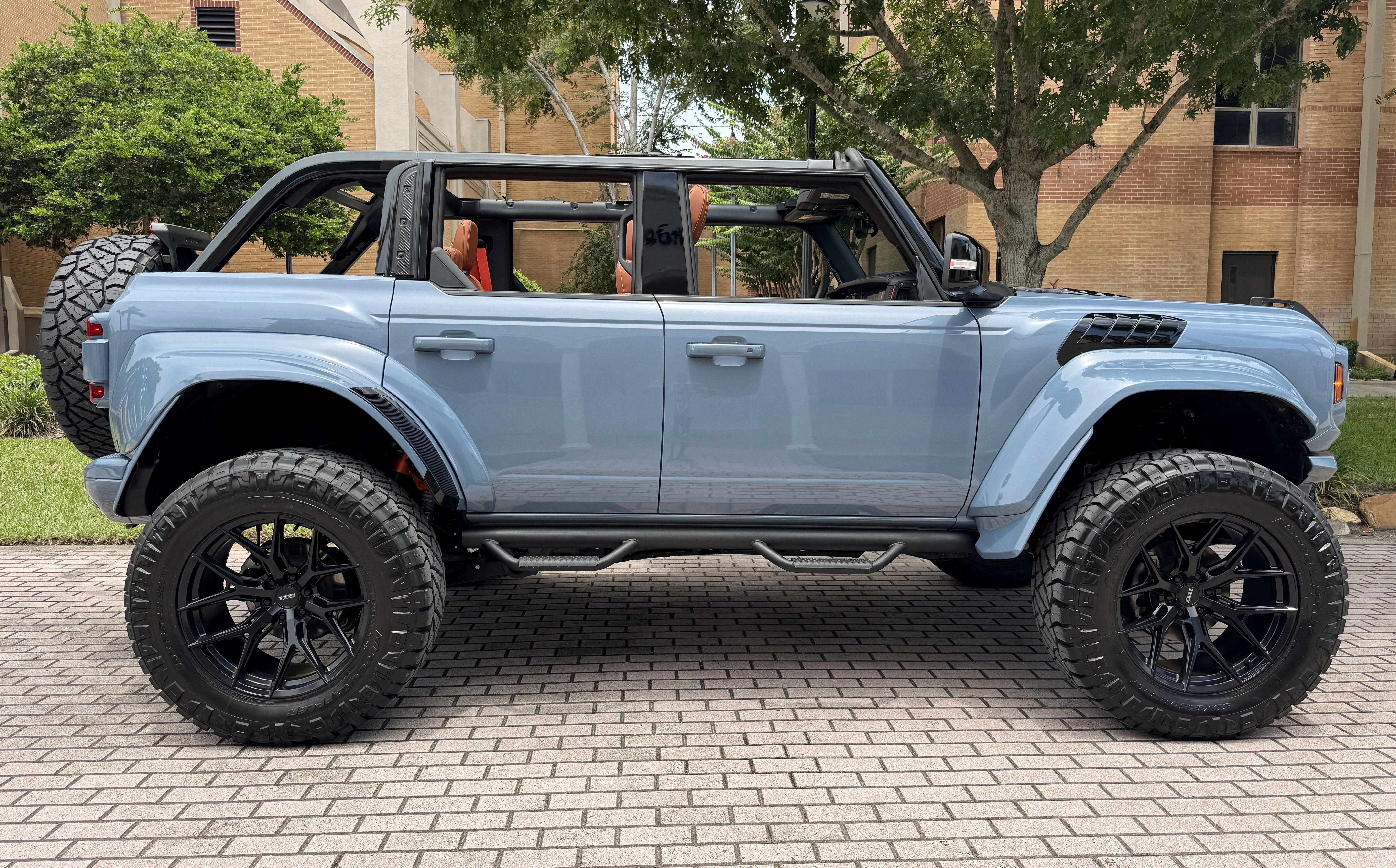 2024 Ford Bronco Raptor Luxury Package Custom Lifted