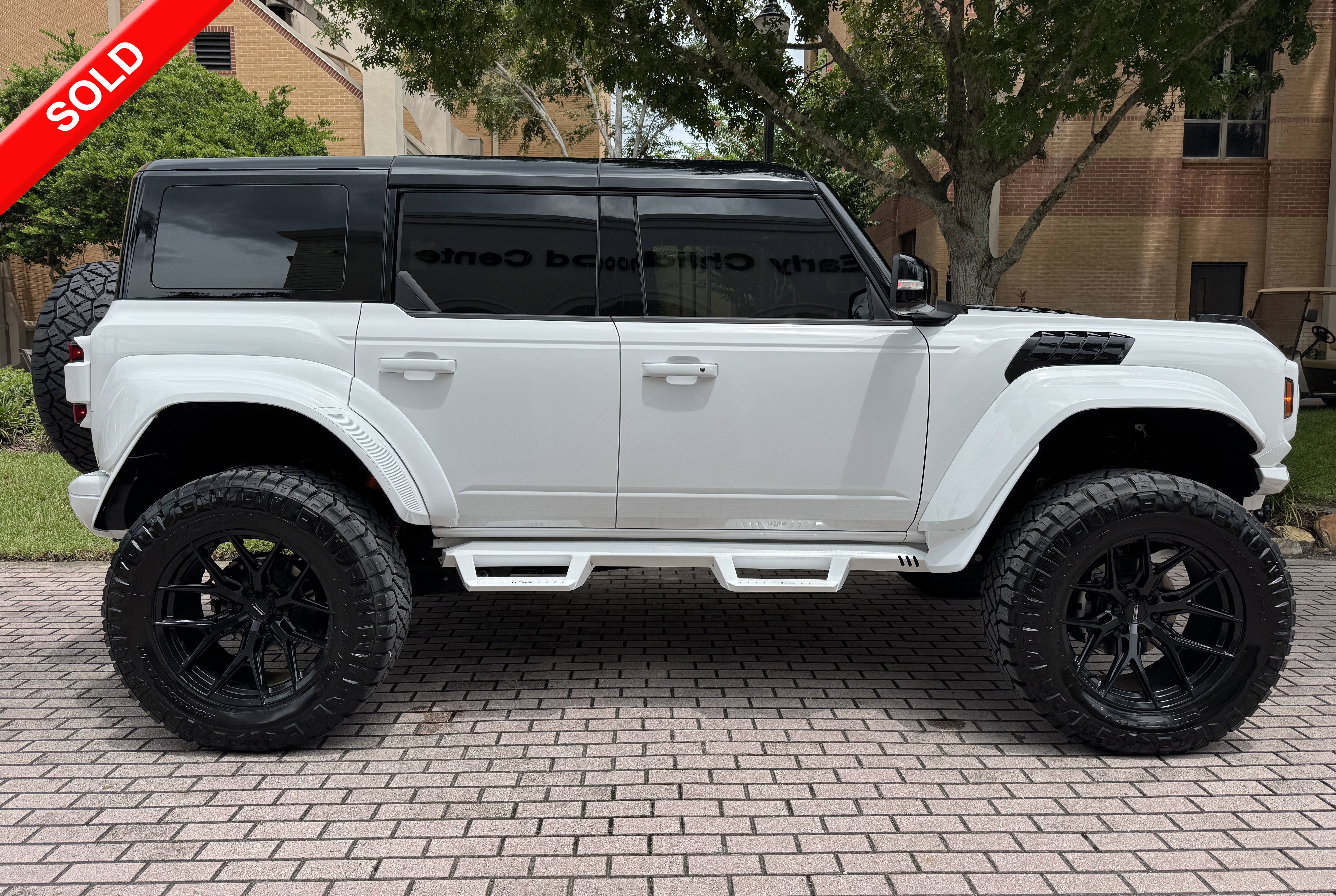 2024 Ford Bronco Raptor Luxury Package Custom Lifted