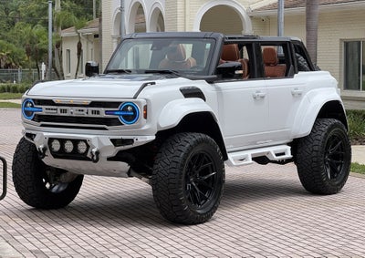 2024 Ford Bronco Raptor Luxury Package Custom Lifted