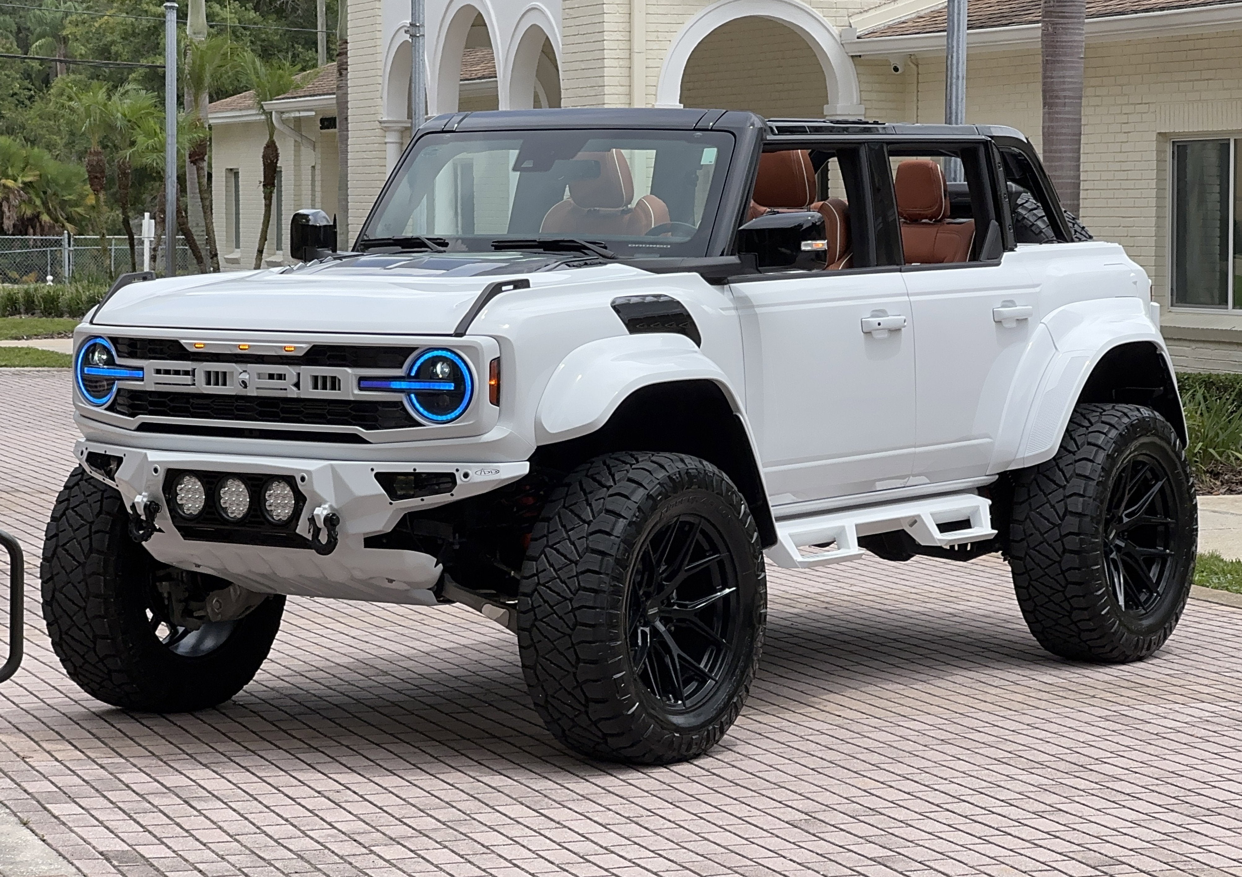 2024 Ford Bronco Raptor Luxury Package Custom Lifted