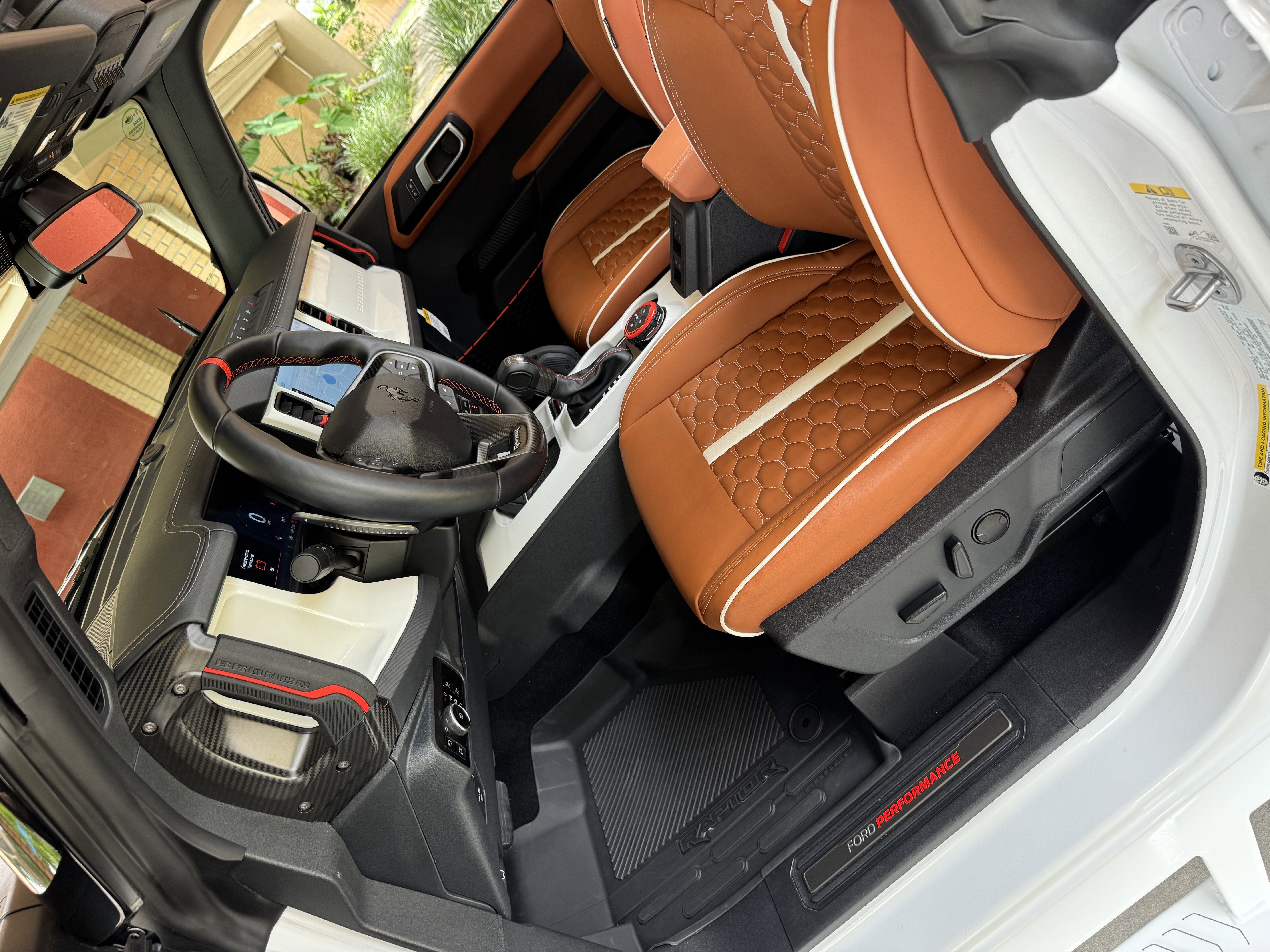 2024 Ford Bronco Raptor Luxury Package Custom Lifted