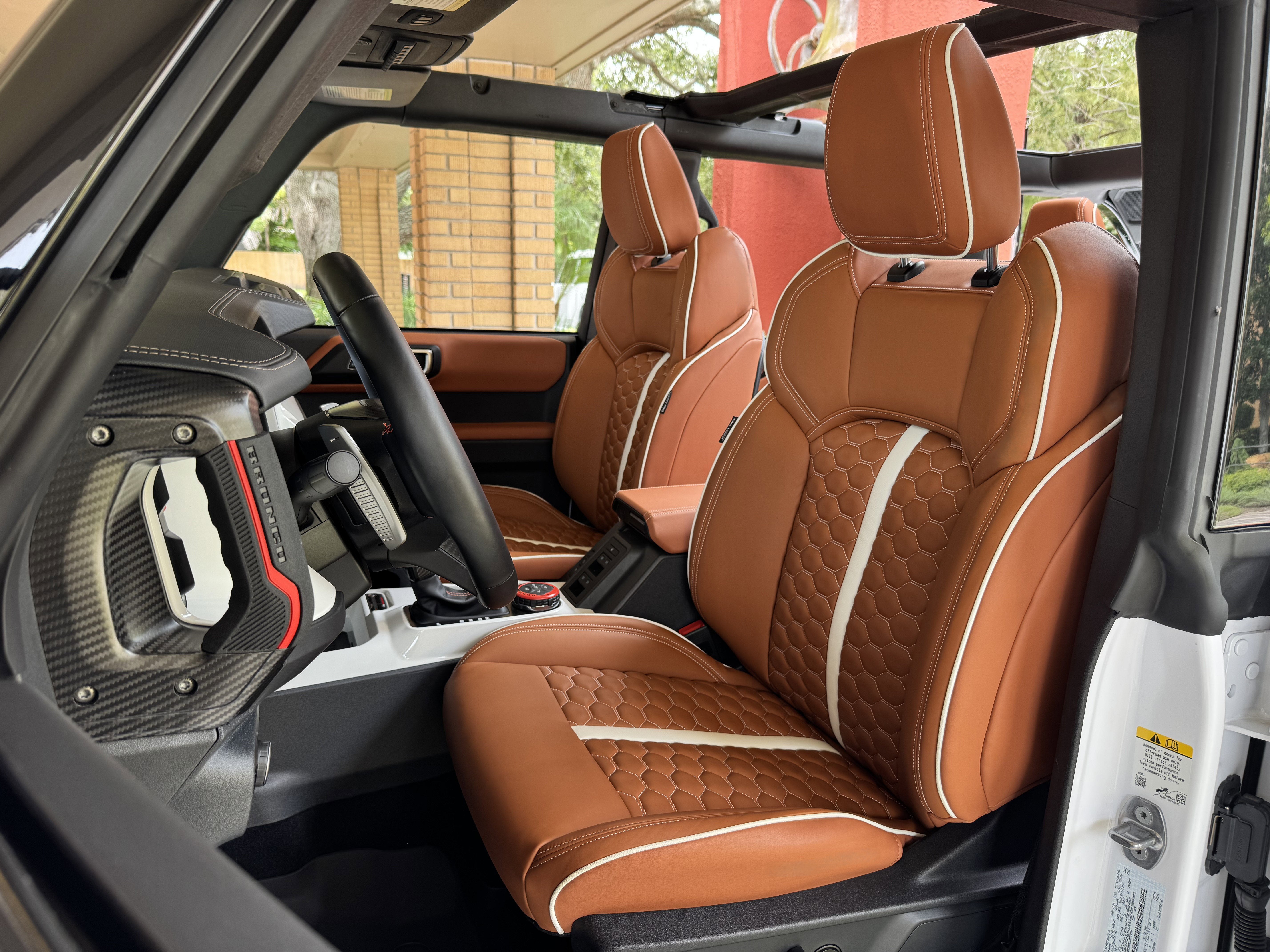 2024 Ford Bronco Raptor Luxury Package Custom Lifted