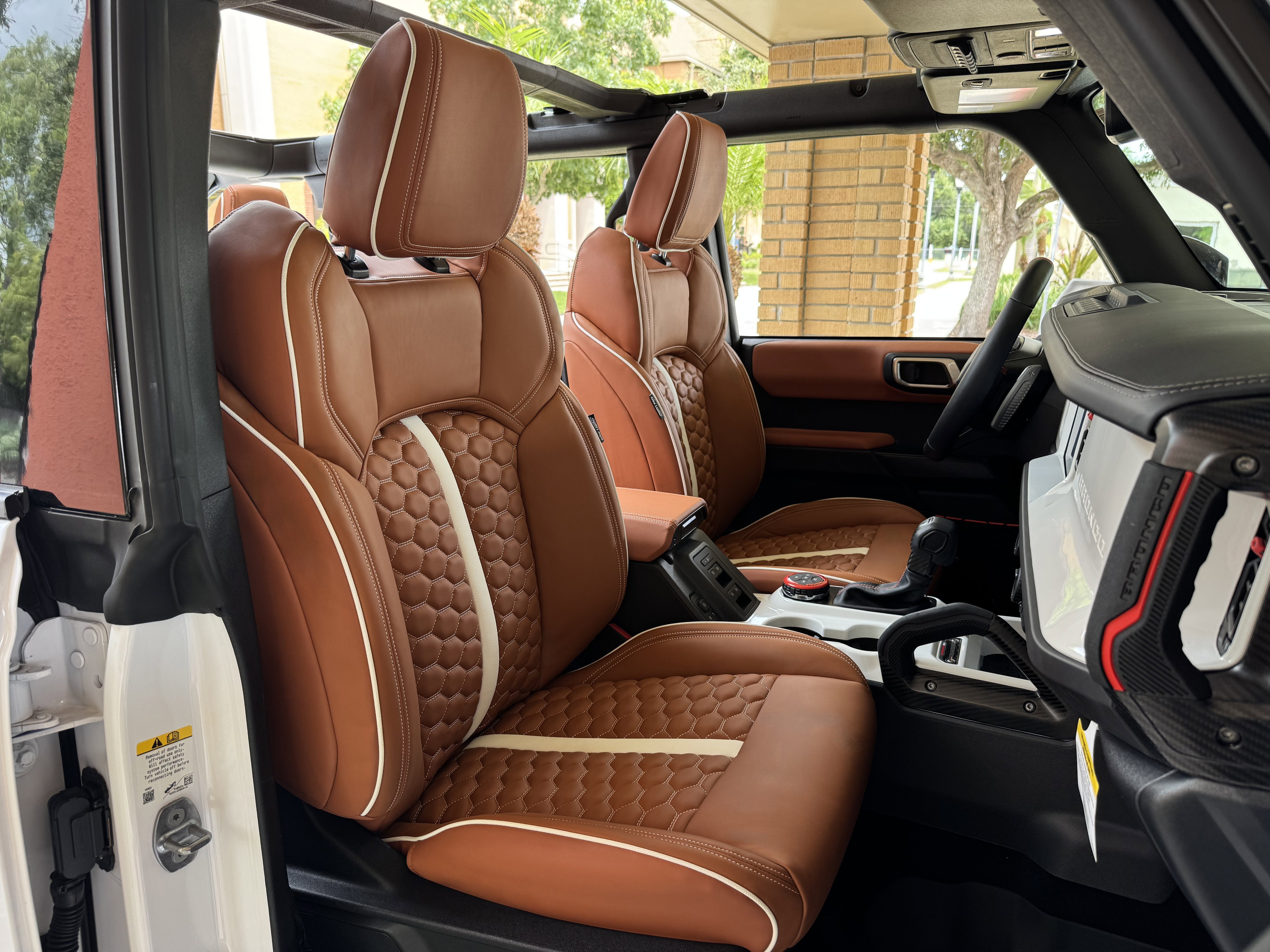 2024 Ford Bronco Raptor Luxury Package Custom Lifted