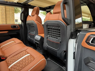 2024 Ford Bronco Raptor Luxury Package Custom Lifted