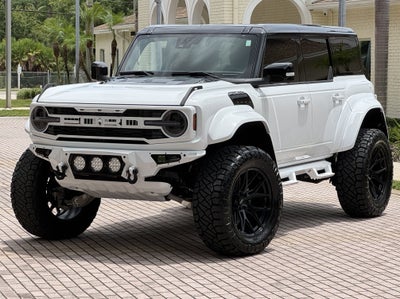 2024 Ford Bronco Raptor Luxury Package Custom Lifted
