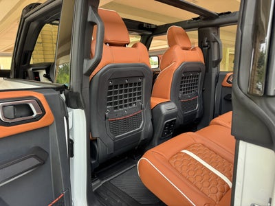 2024 Ford Bronco Raptor Luxury Package Custom Lifted