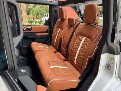 2024 Ford Bronco Raptor Luxury Package Custom Lifted