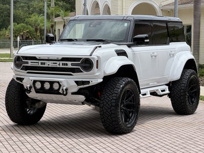 2024 Ford Bronco Raptor Luxury Package Custom Lifted