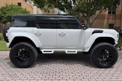 2024 Ford Bronco Raptor Luxury Package Custom Lifted