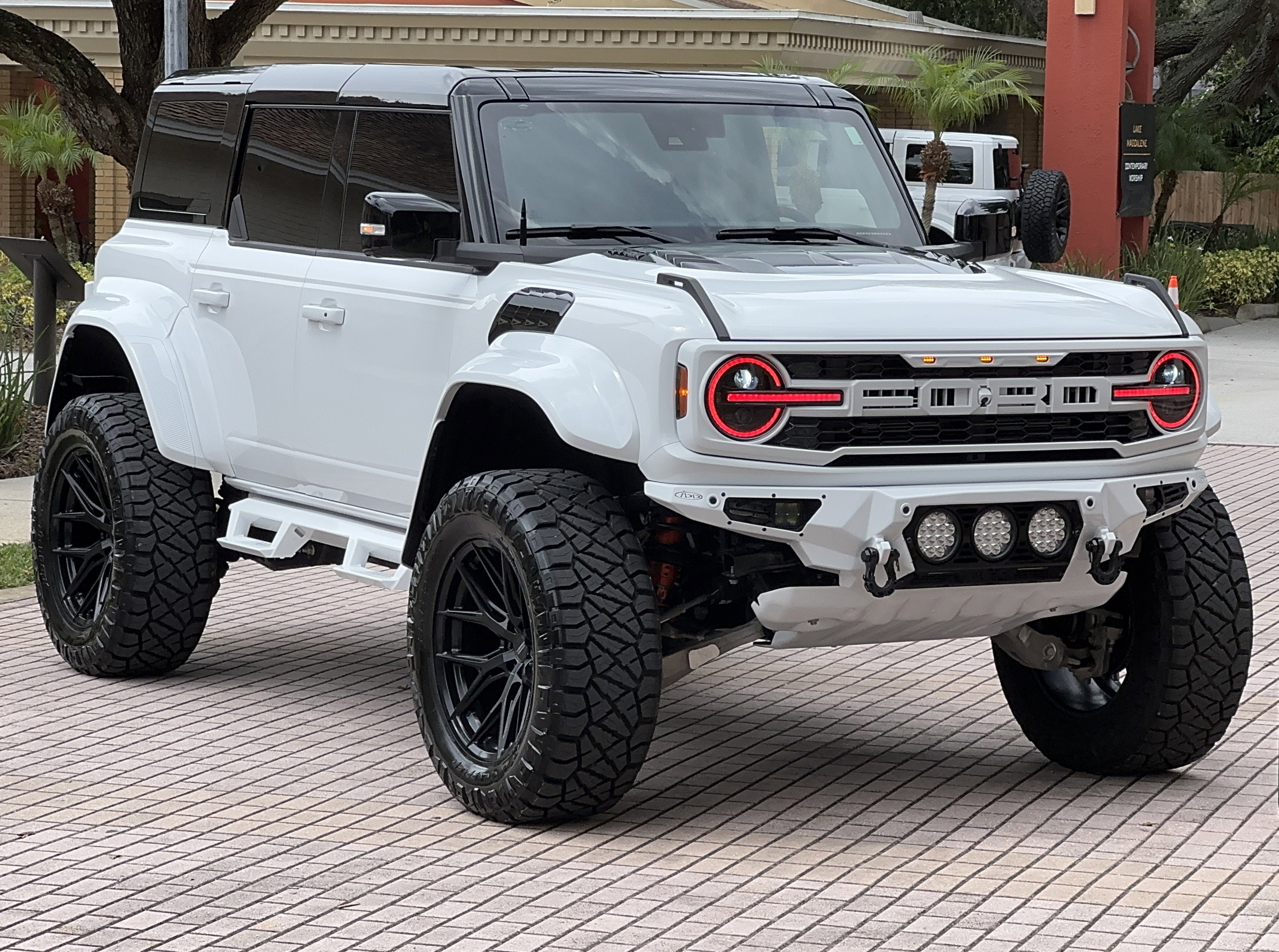 2024 Ford Bronco Raptor Luxury Package Custom Lifted