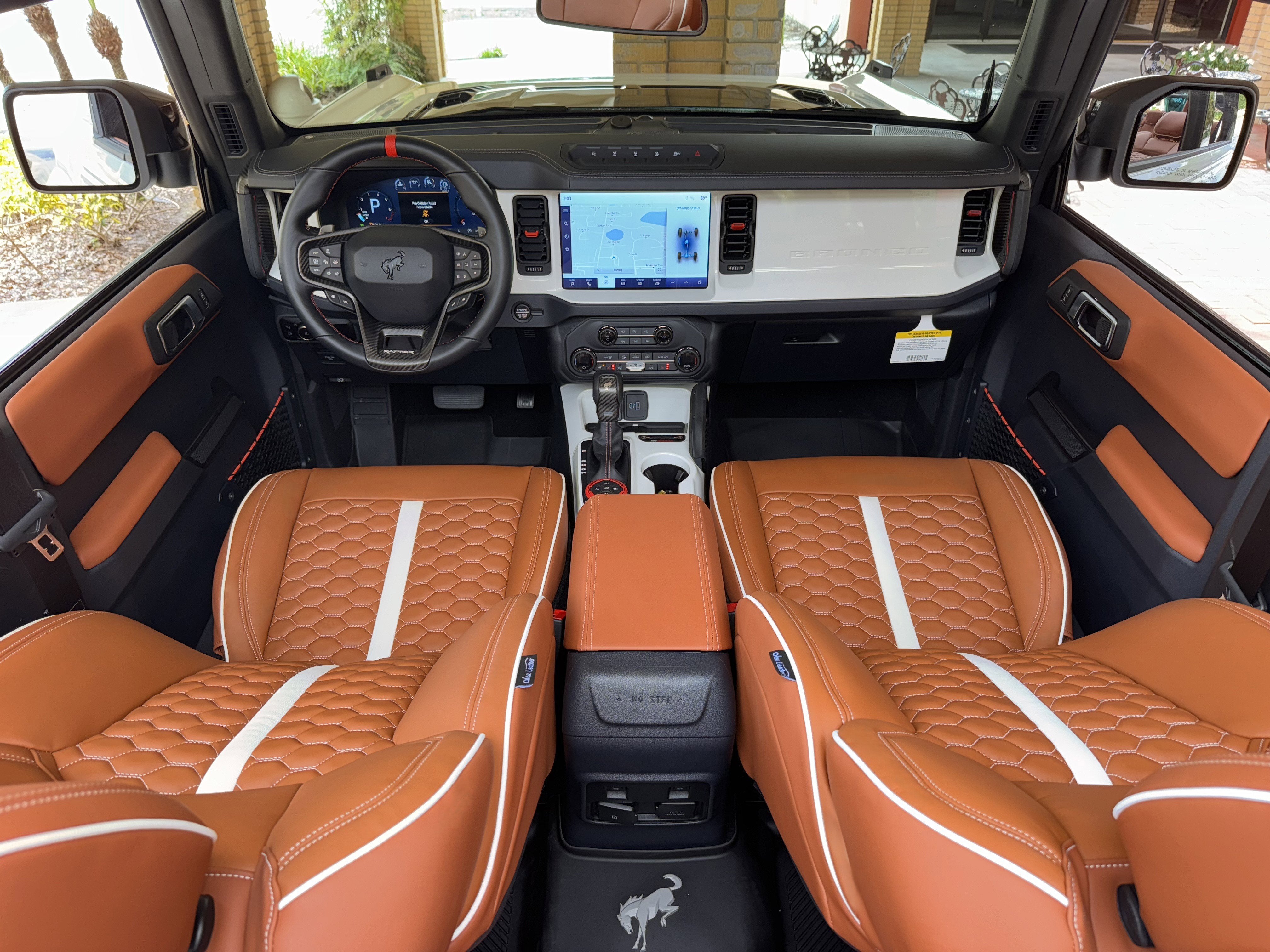 2024 Ford Bronco Raptor Luxury Package Custom Lifted