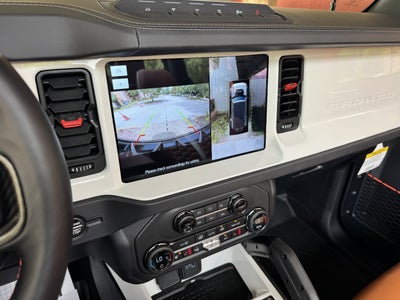 2024 Ford Bronco Raptor Luxury Package Custom Lifted