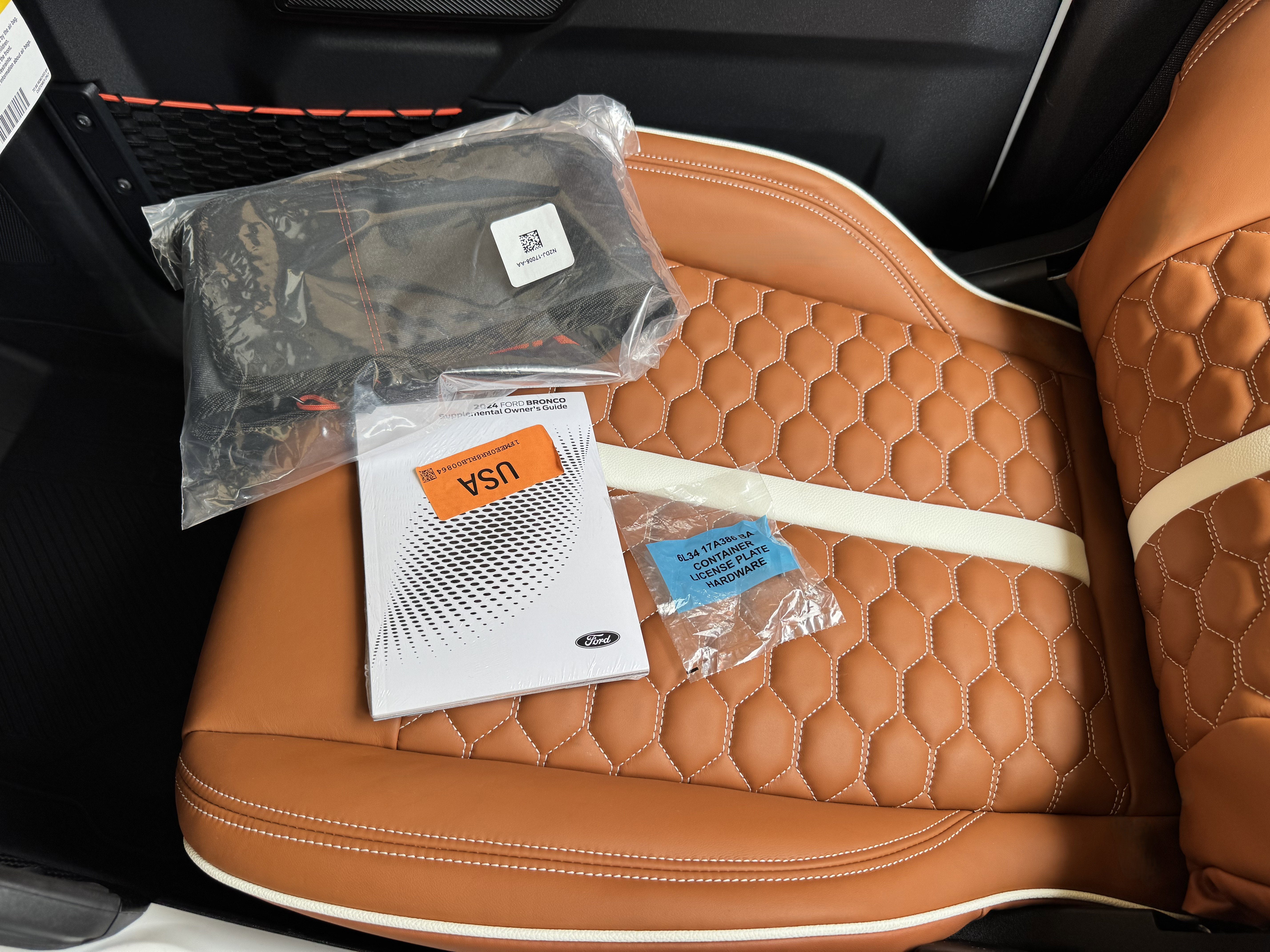 2024 Ford Bronco Raptor Luxury Package Custom Lifted