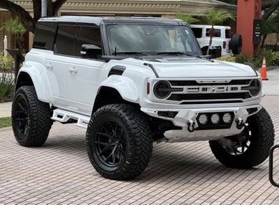 2024 Ford Bronco Raptor Luxury Package Custom Lifted