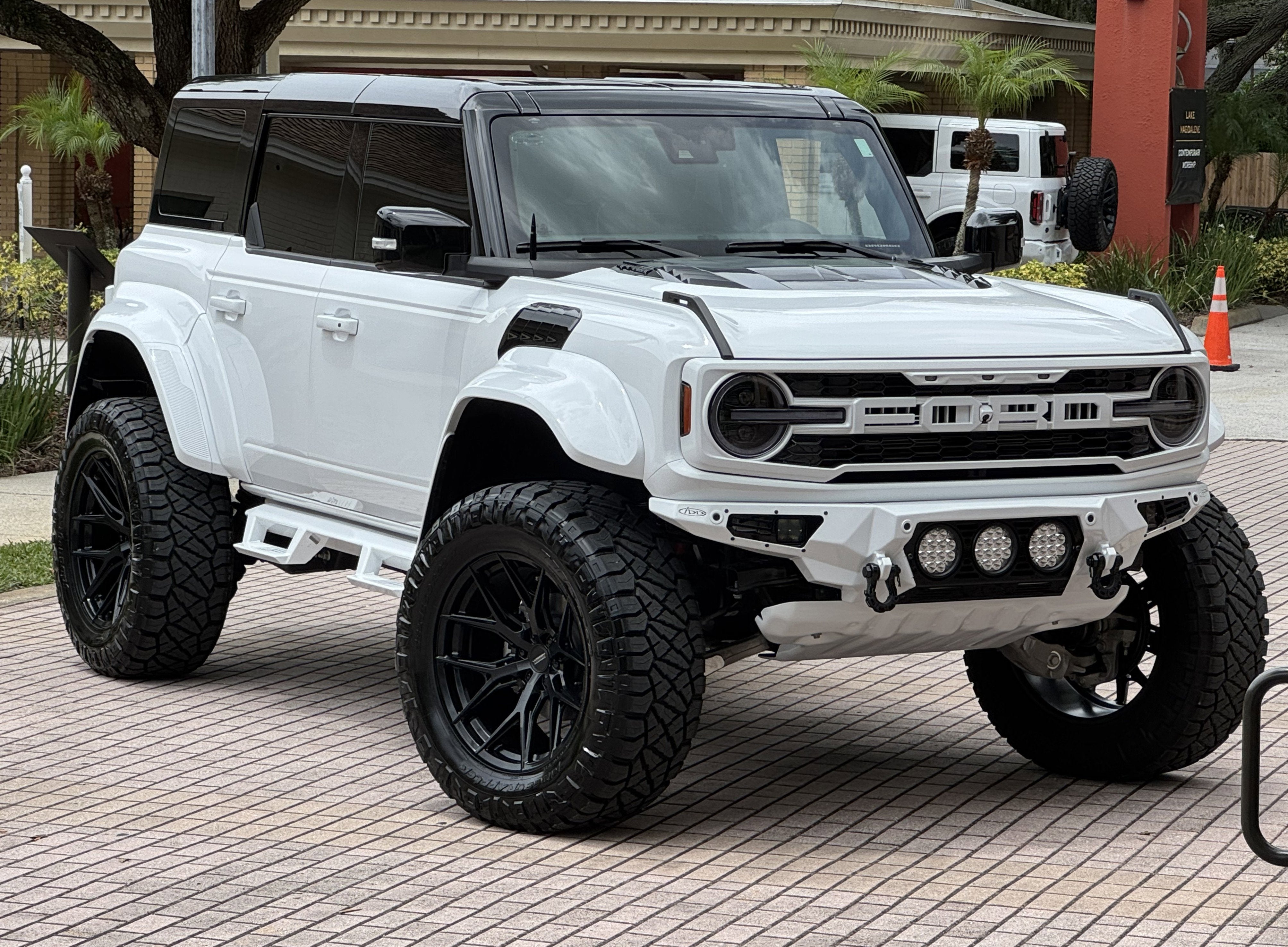 2024 Ford Bronco Raptor Luxury Package Custom Lifted