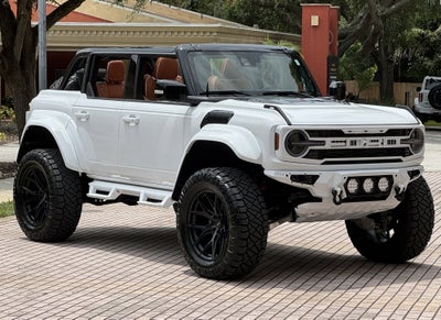 2024 Ford Bronco Raptor Luxury Package Custom Lifted