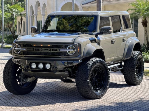 2025 Ford Bronco Raptor Luxury Package Custom Lifted