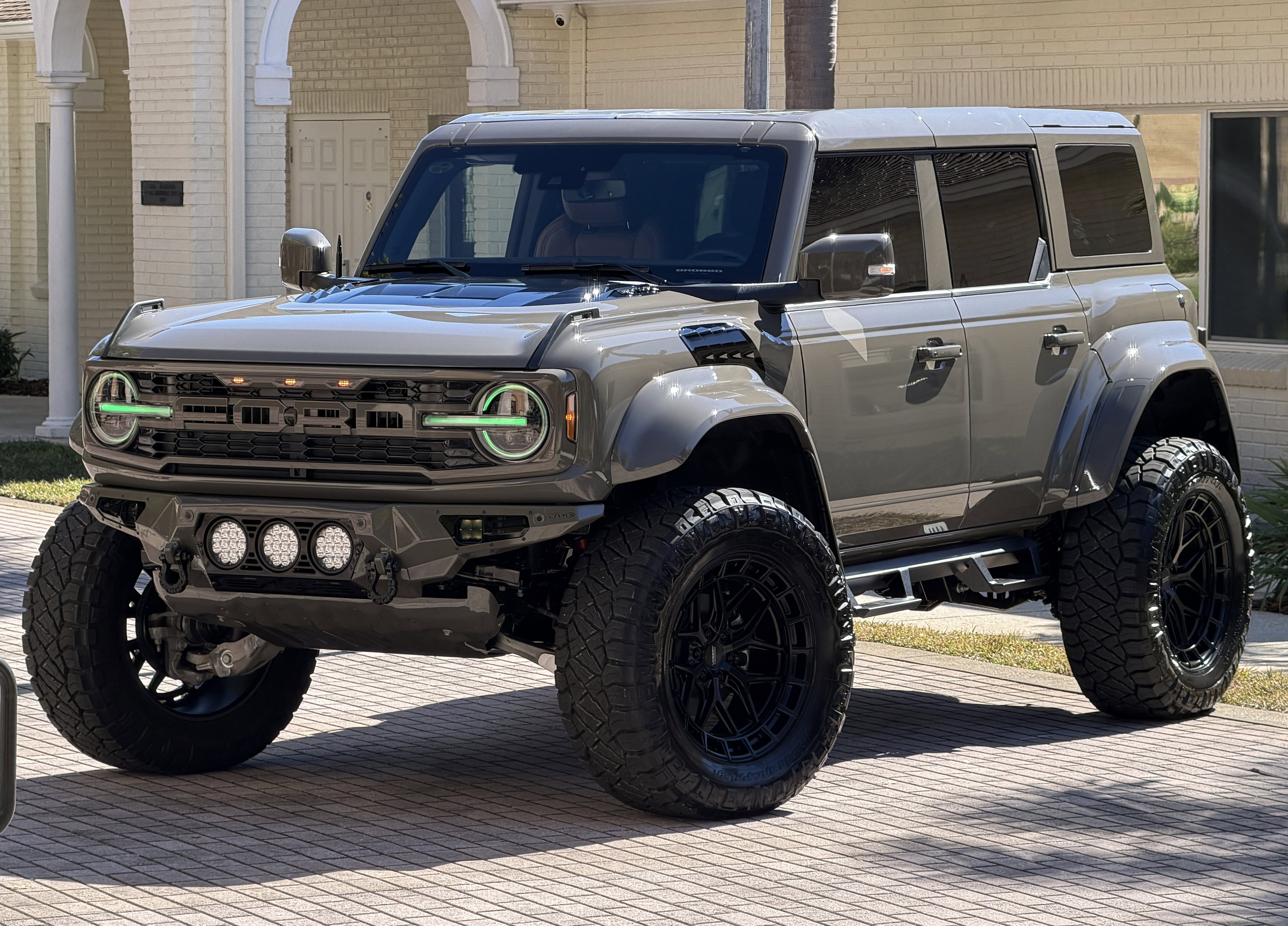2025 Ford Bronco Raptor Luxury Package Custom Lifted