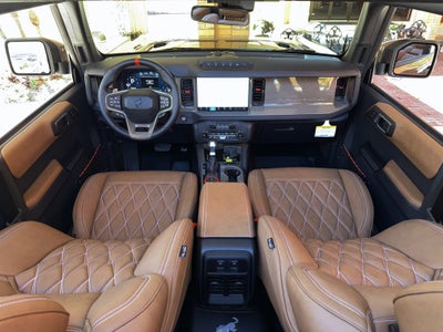 2025 Ford Bronco Raptor Luxury Package Custom Lifted