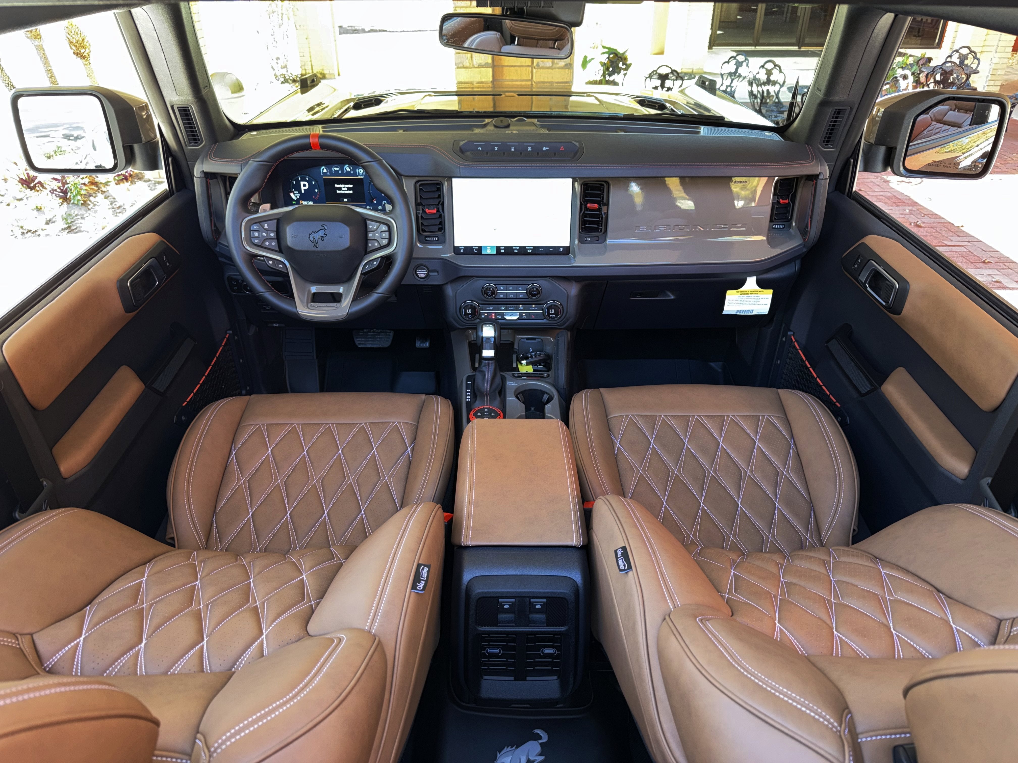 2025 Ford Bronco Raptor Luxury Package Custom Lifted