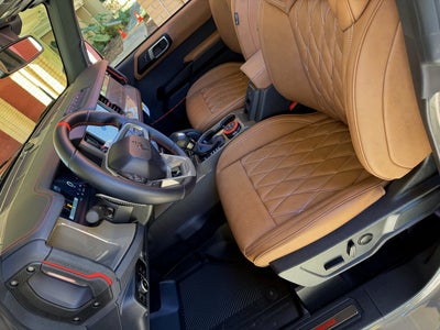 2025 Ford Bronco Raptor Luxury Package Custom Lifted