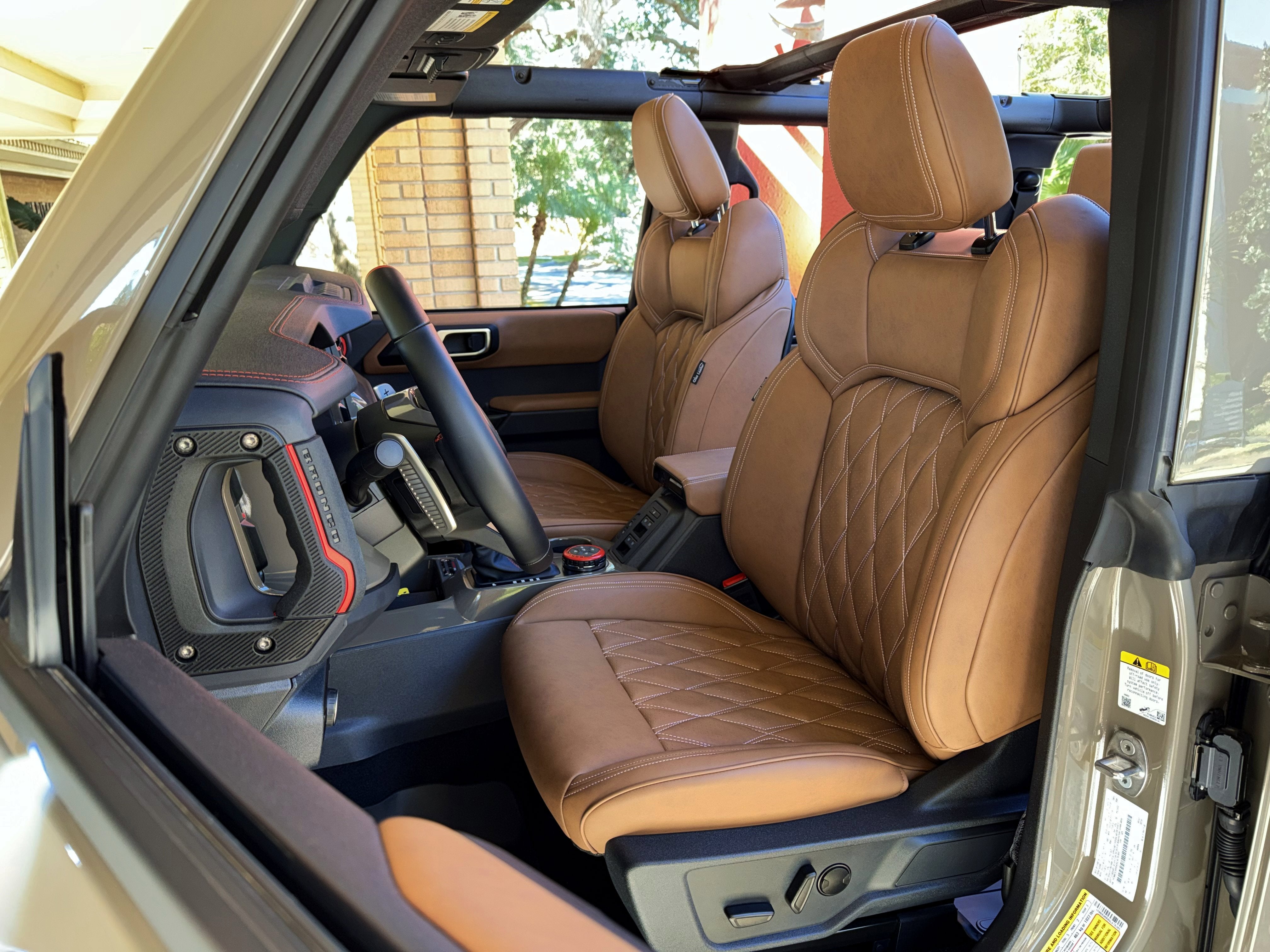 2025 Ford Bronco Raptor Luxury Package Custom Lifted