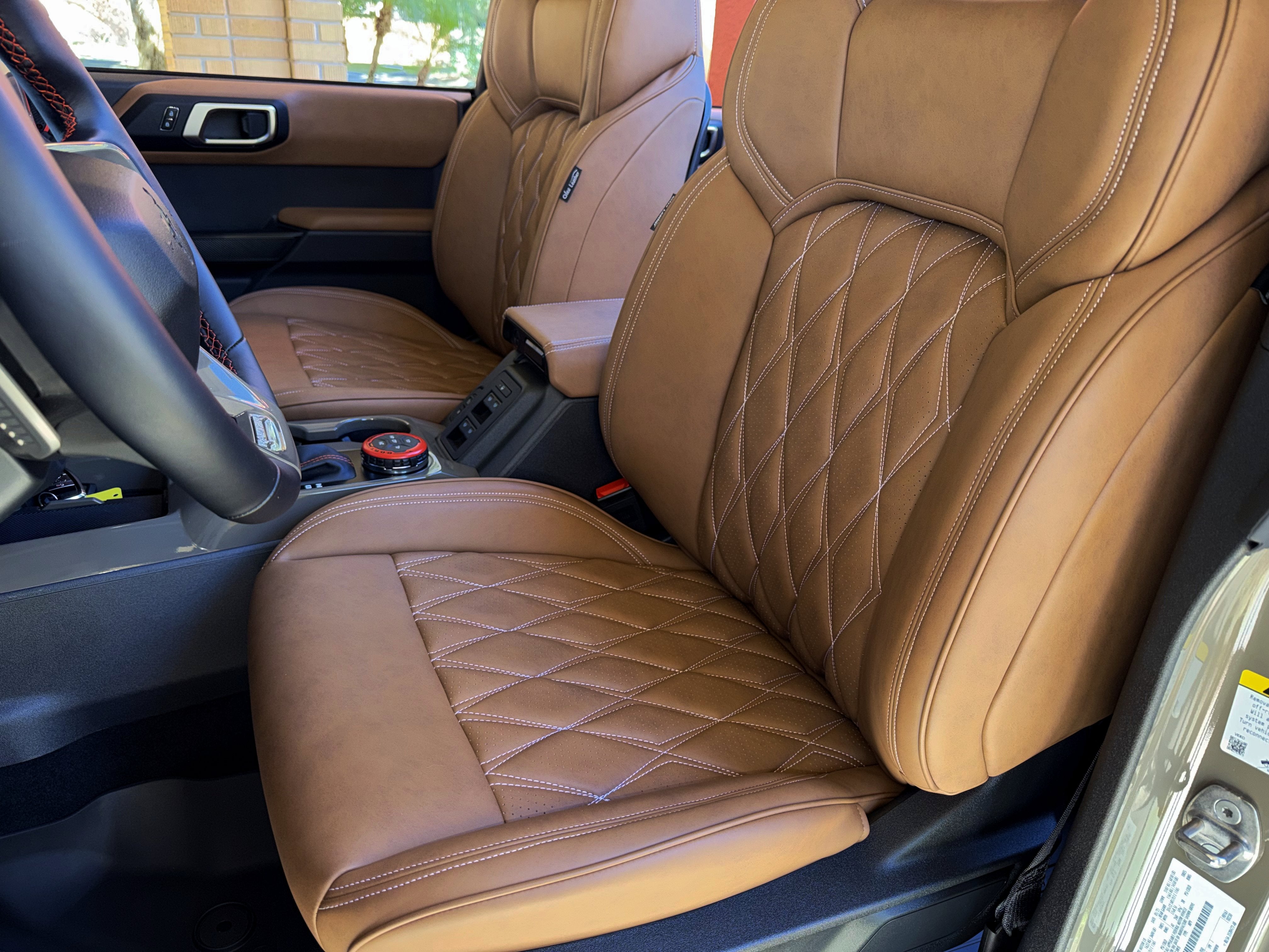 2025 Ford Bronco Raptor Luxury Package Custom Lifted