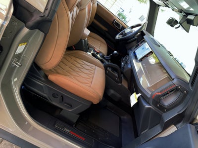 2025 Ford Bronco Raptor Luxury Package Custom Lifted