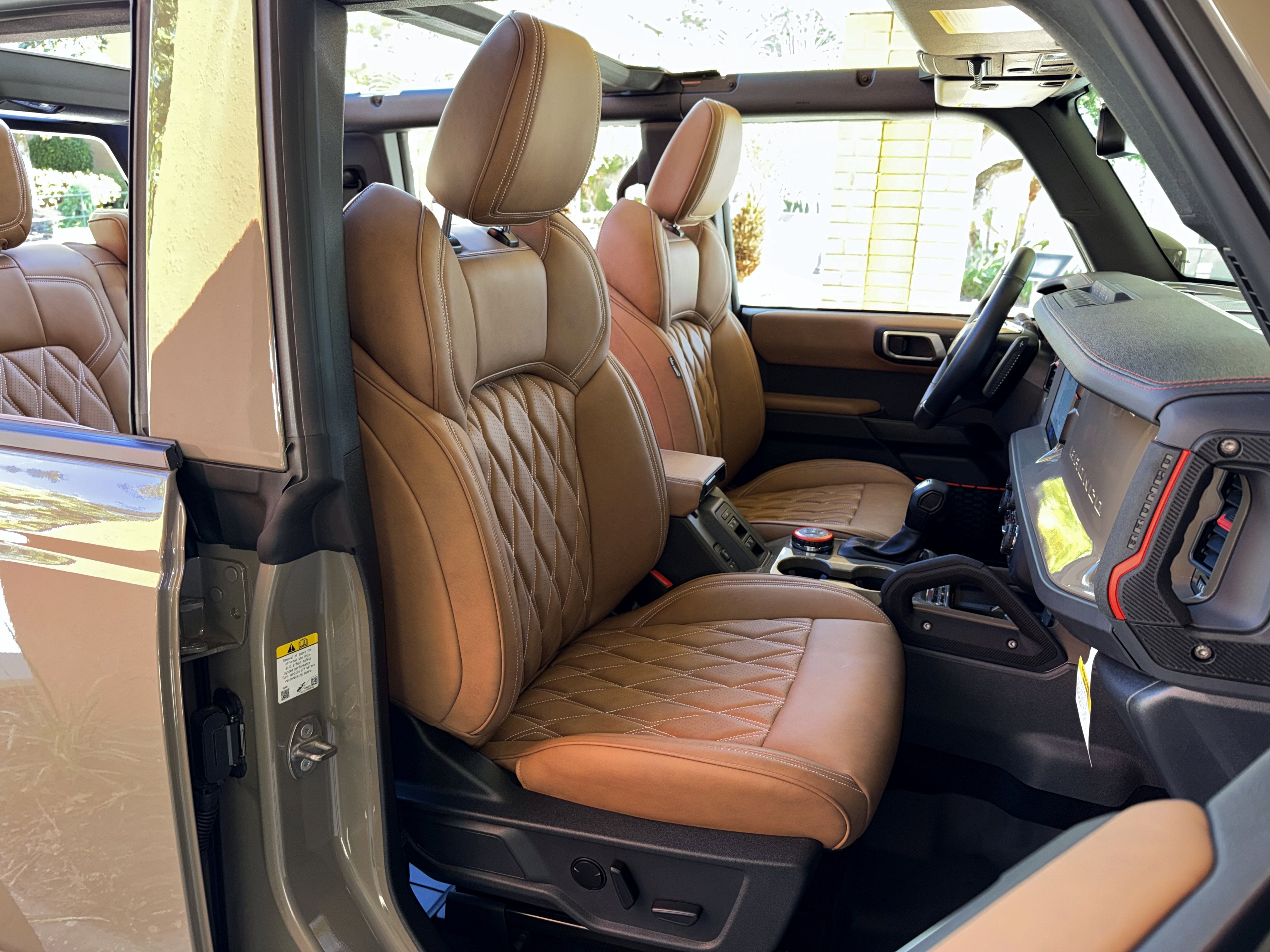 2025 Ford Bronco Raptor Luxury Package Custom Lifted