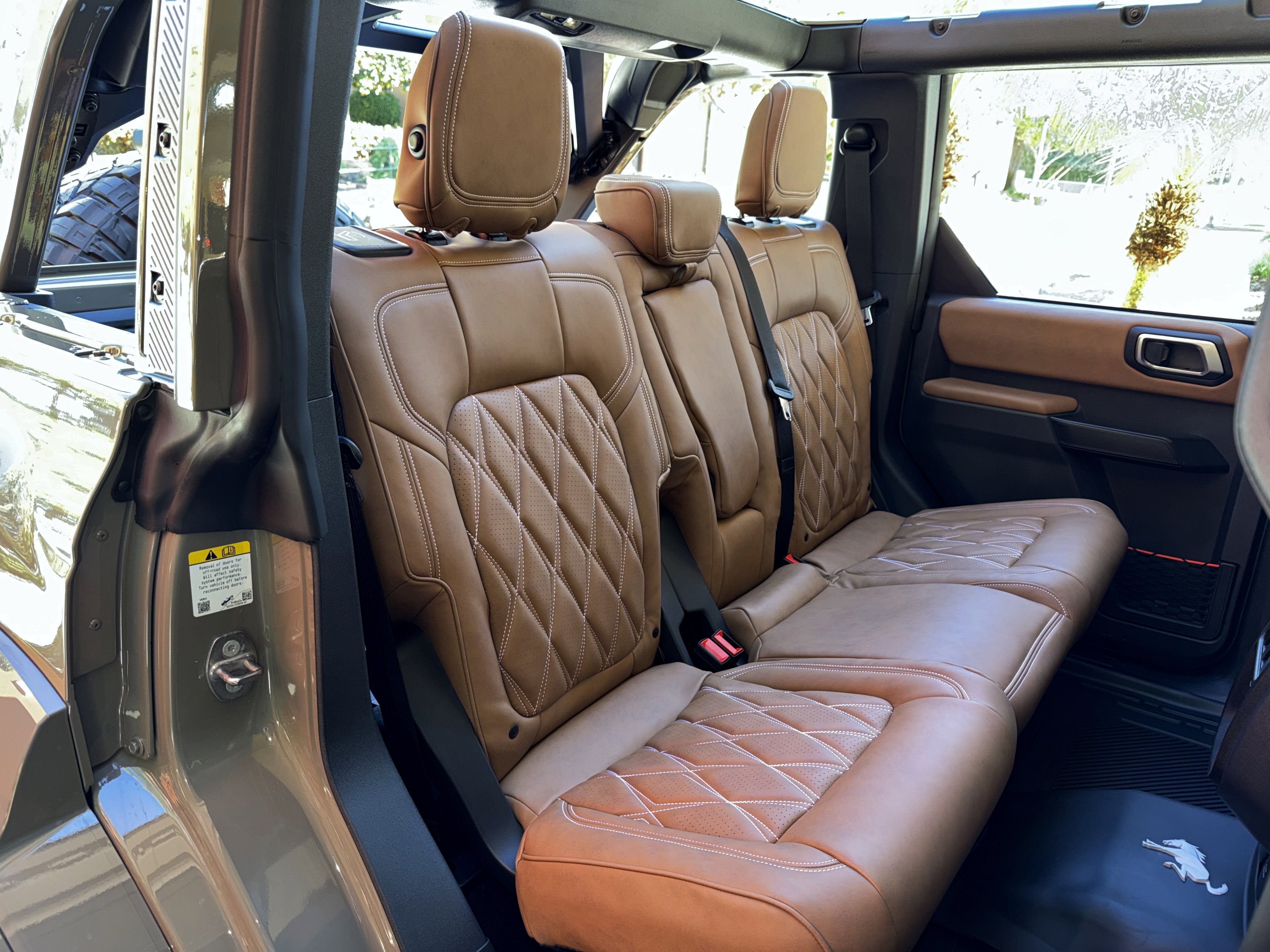 2025 Ford Bronco Raptor Luxury Package Custom Lifted