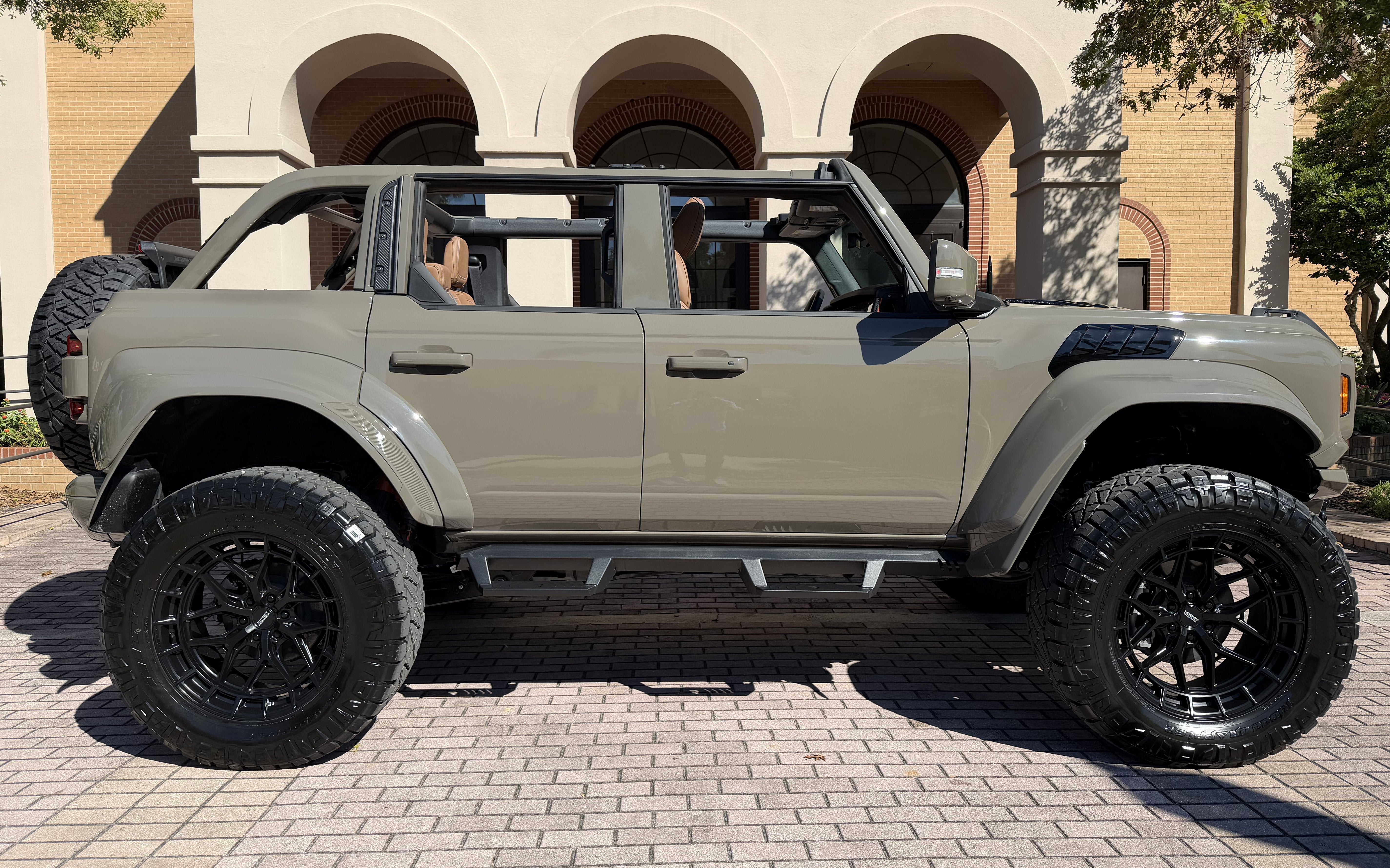 2025 Ford Bronco Raptor Luxury Package Custom Lifted