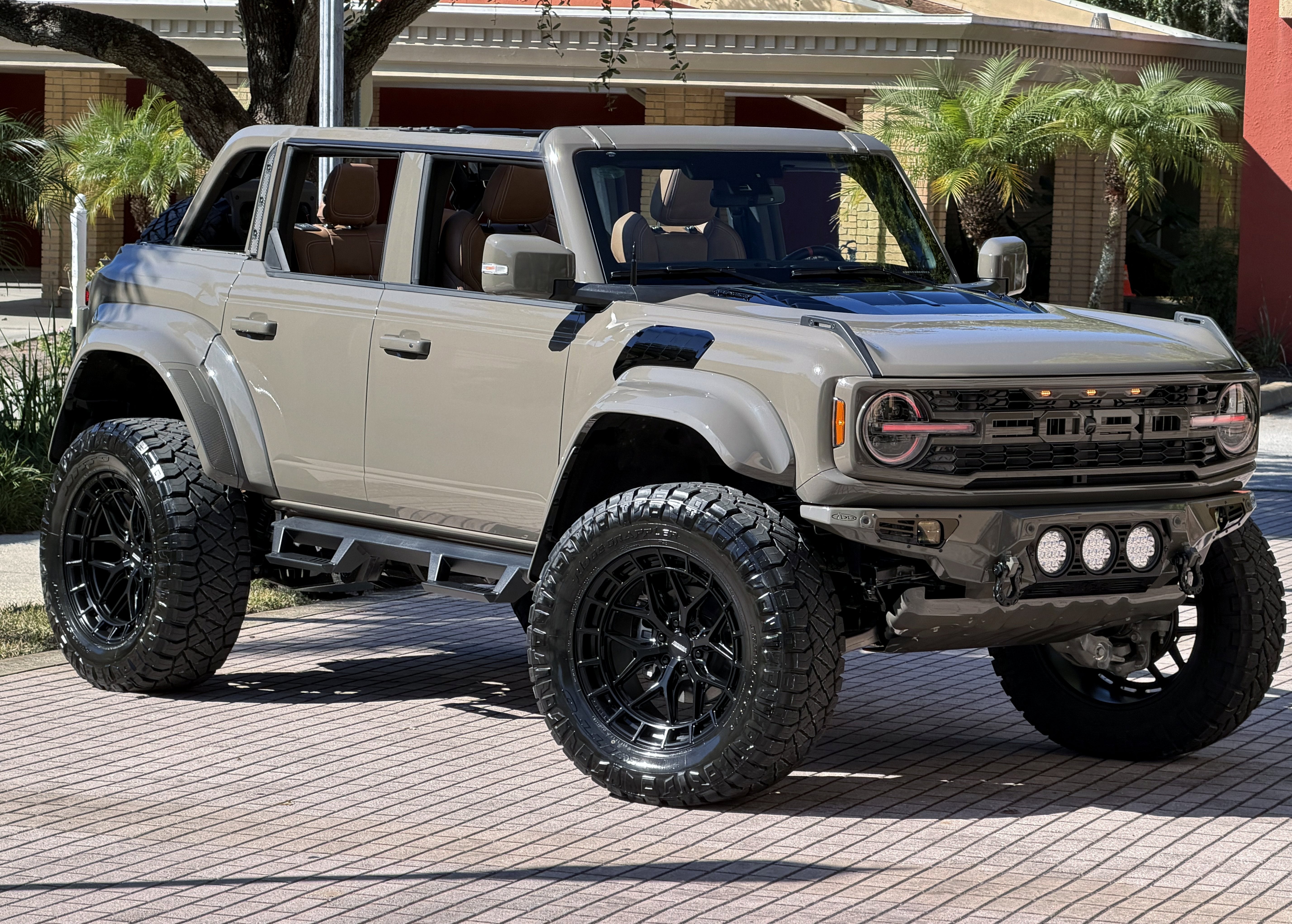 2025 Ford Bronco Raptor Luxury Package Custom Lifted