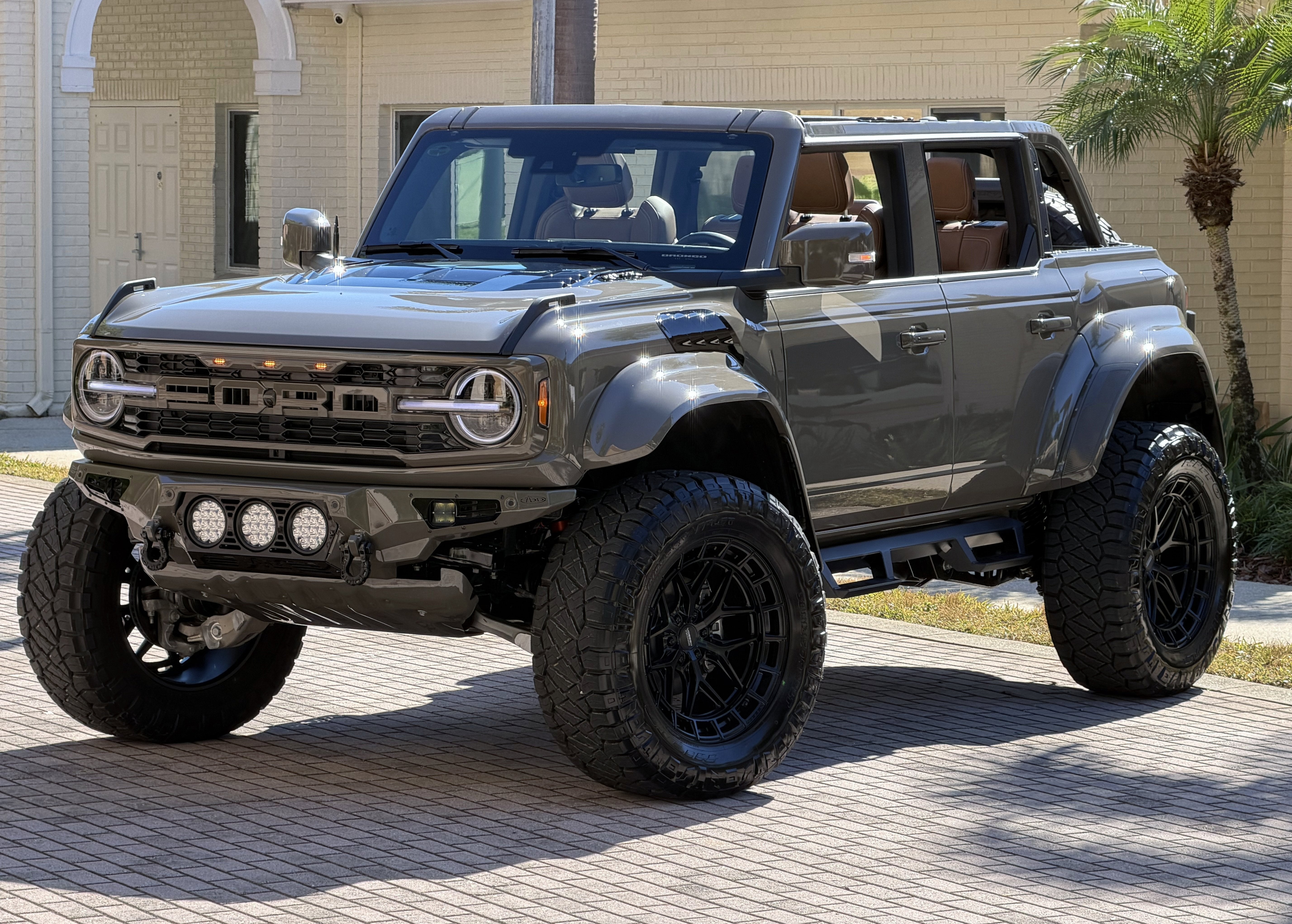 2025 Ford Bronco Raptor Luxury Package Custom Lifted