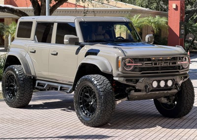 2025 Ford Bronco Raptor Luxury Package Custom Lifted