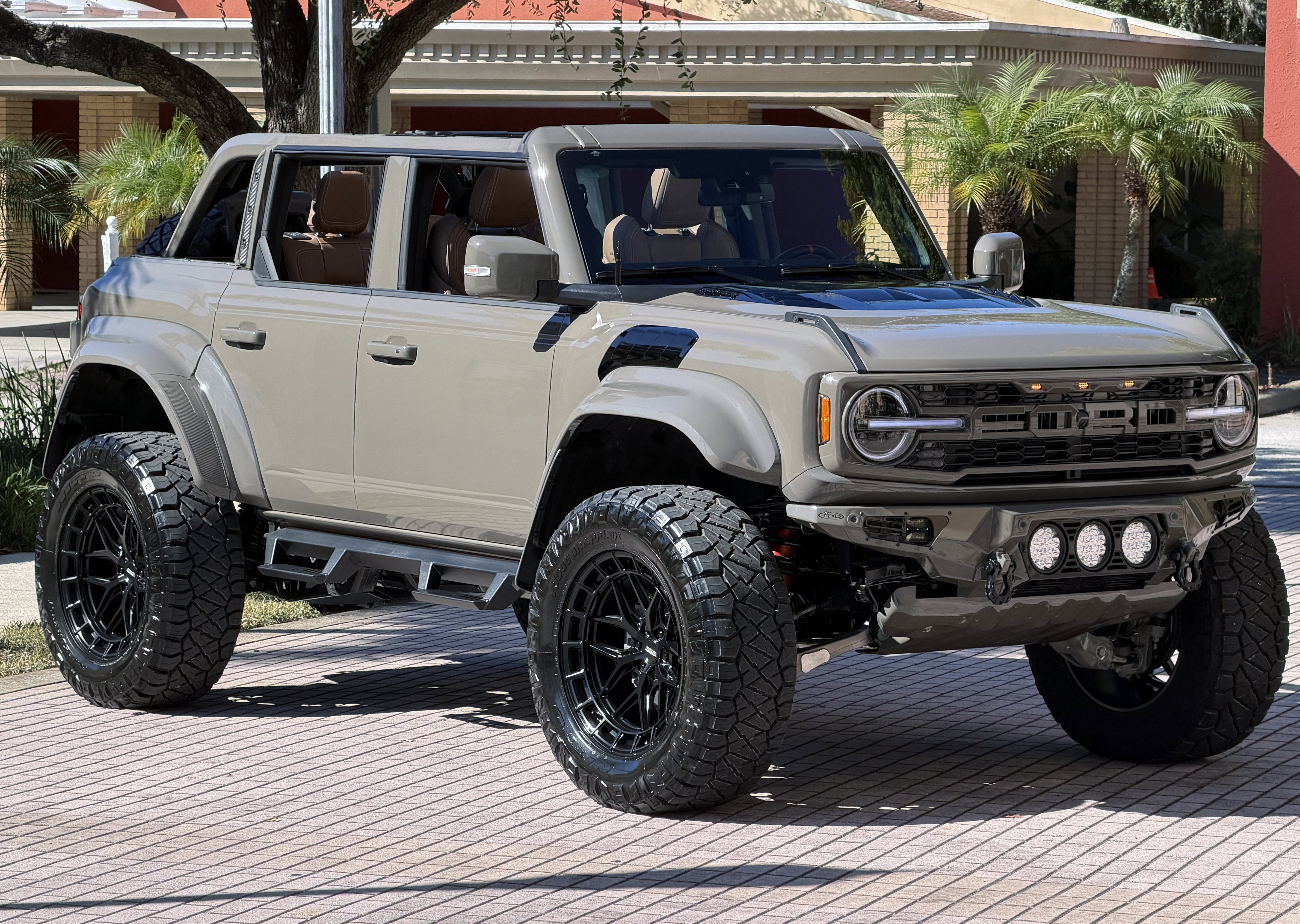 2025 Ford Bronco Raptor Luxury Package Custom Lifted
