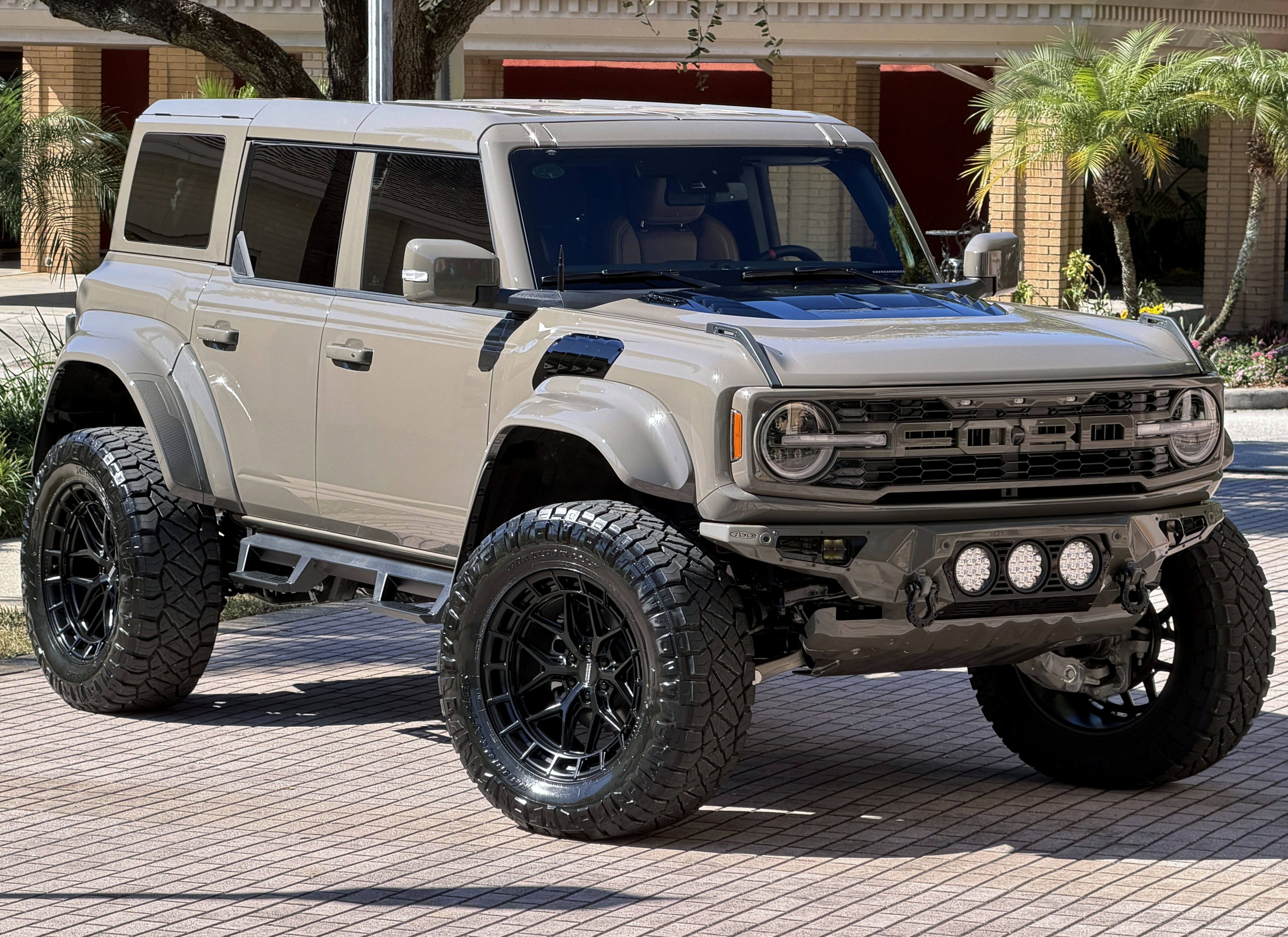 2025 Ford Bronco Raptor Luxury Package Custom Lifted