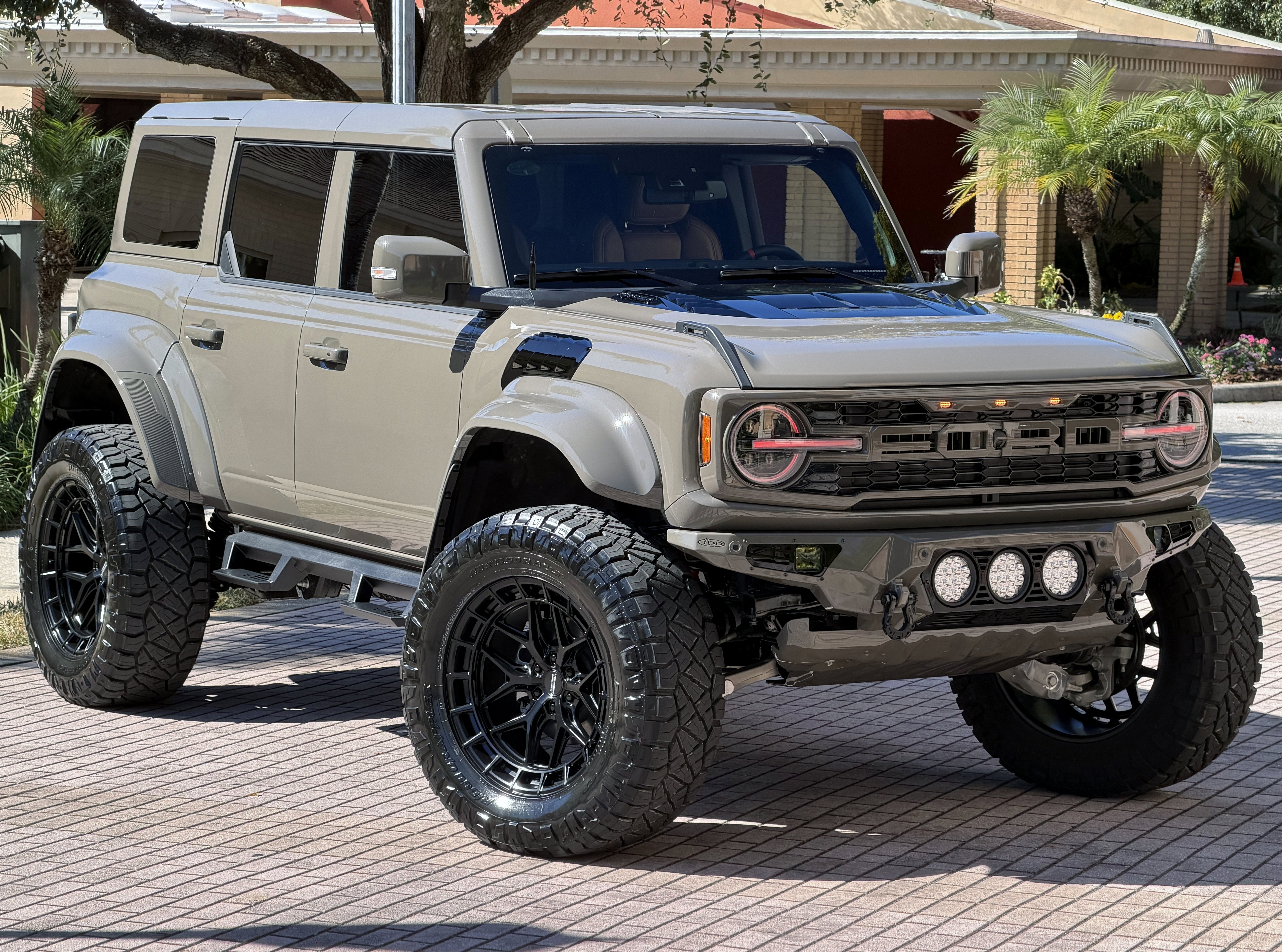 2025 Ford Bronco Raptor Luxury Package Custom Lifted
