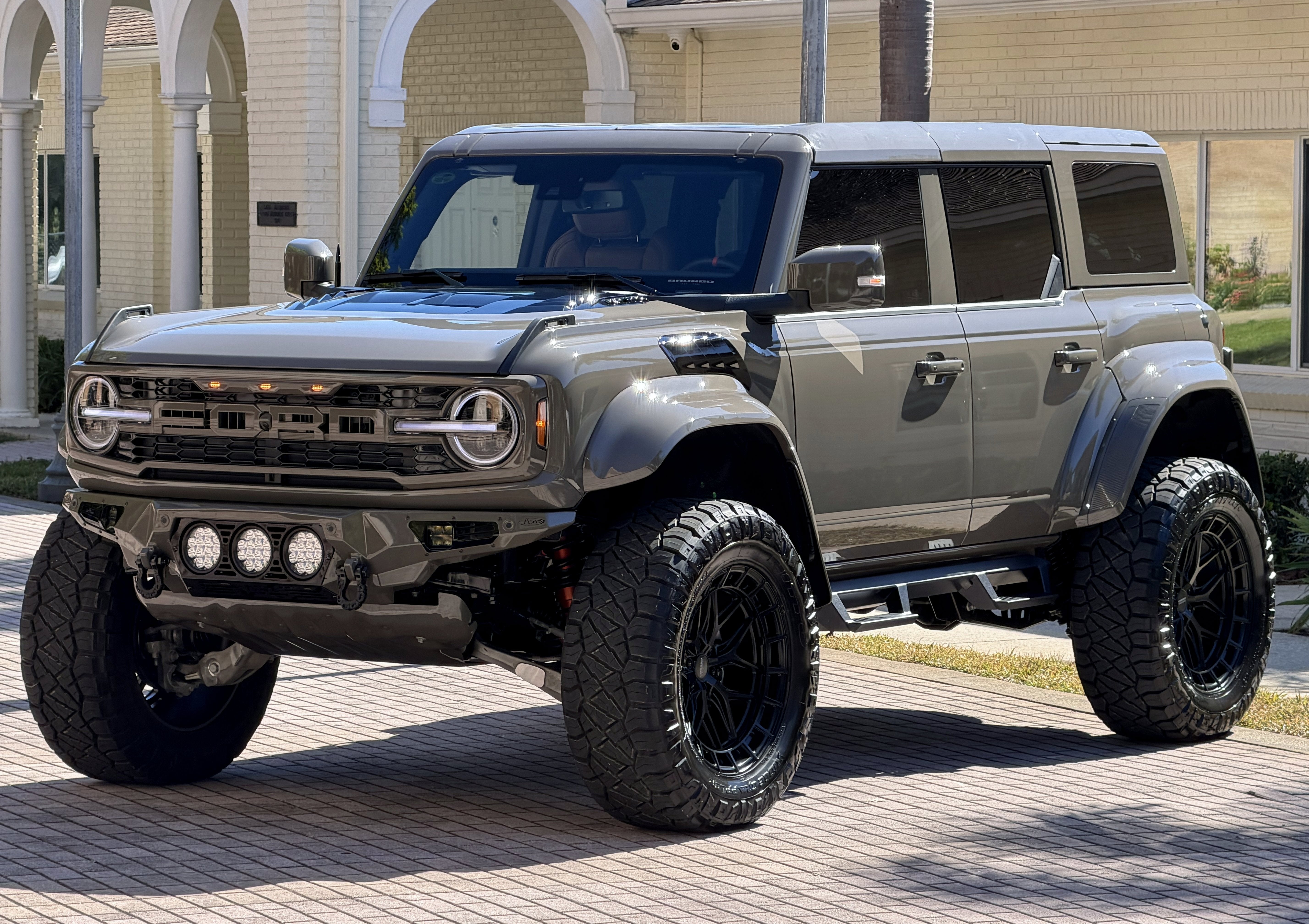 2025 Ford Bronco Raptor Luxury Package Custom Lifted