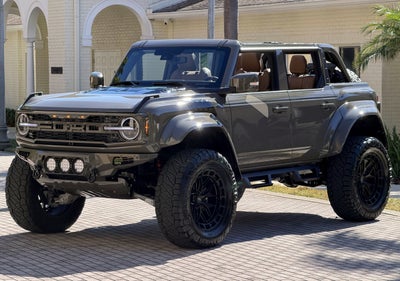 2025 Ford Bronco Raptor Luxury Package Custom Lifted