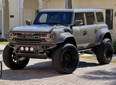 2025 Ford Bronco Raptor Luxury Package Custom Lifted
