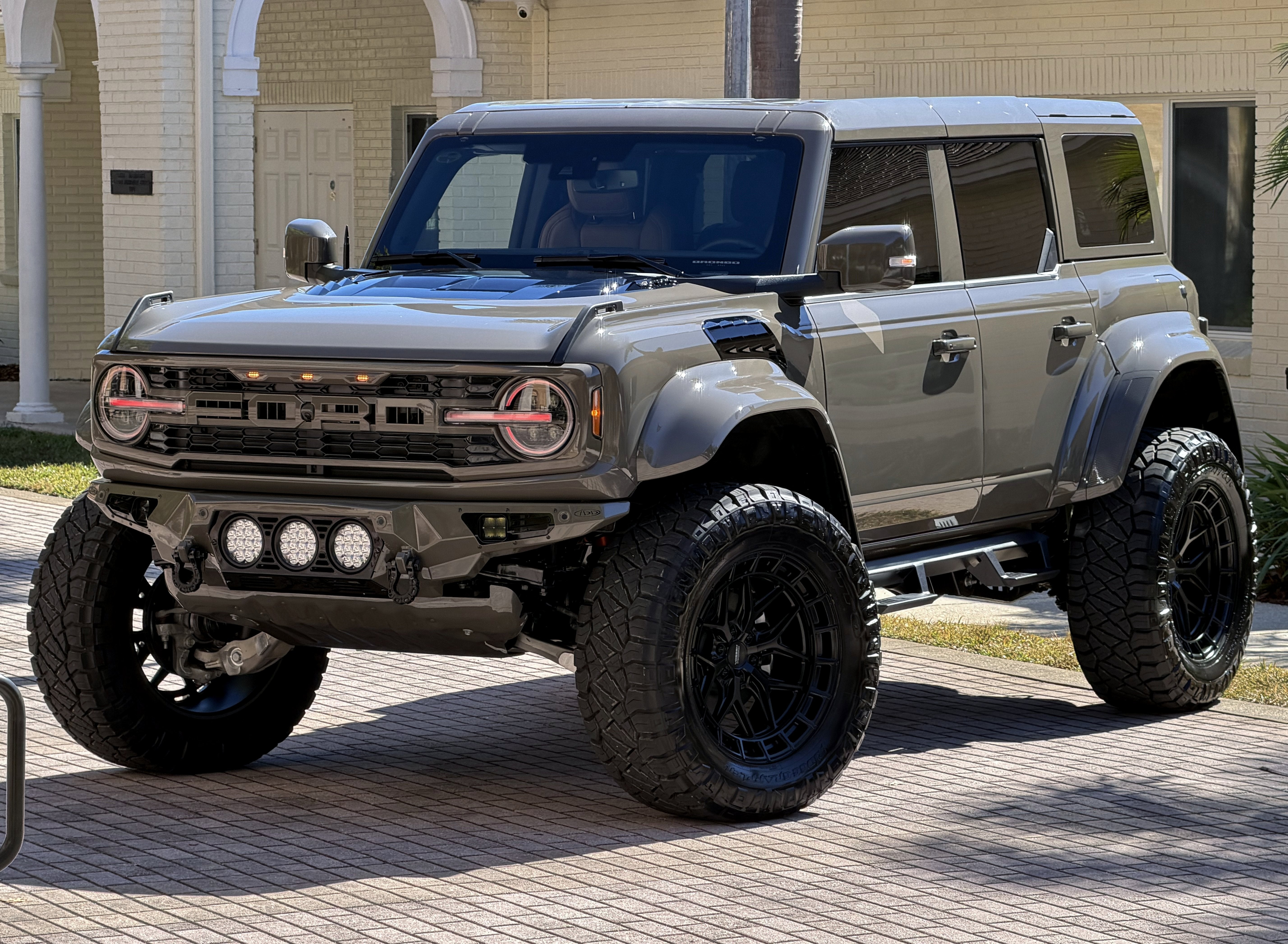 2025 Ford Bronco Raptor Luxury Package Custom Lifted
