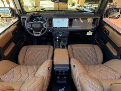 2025 Ford Bronco Raptor Luxury Package Custom Lifted