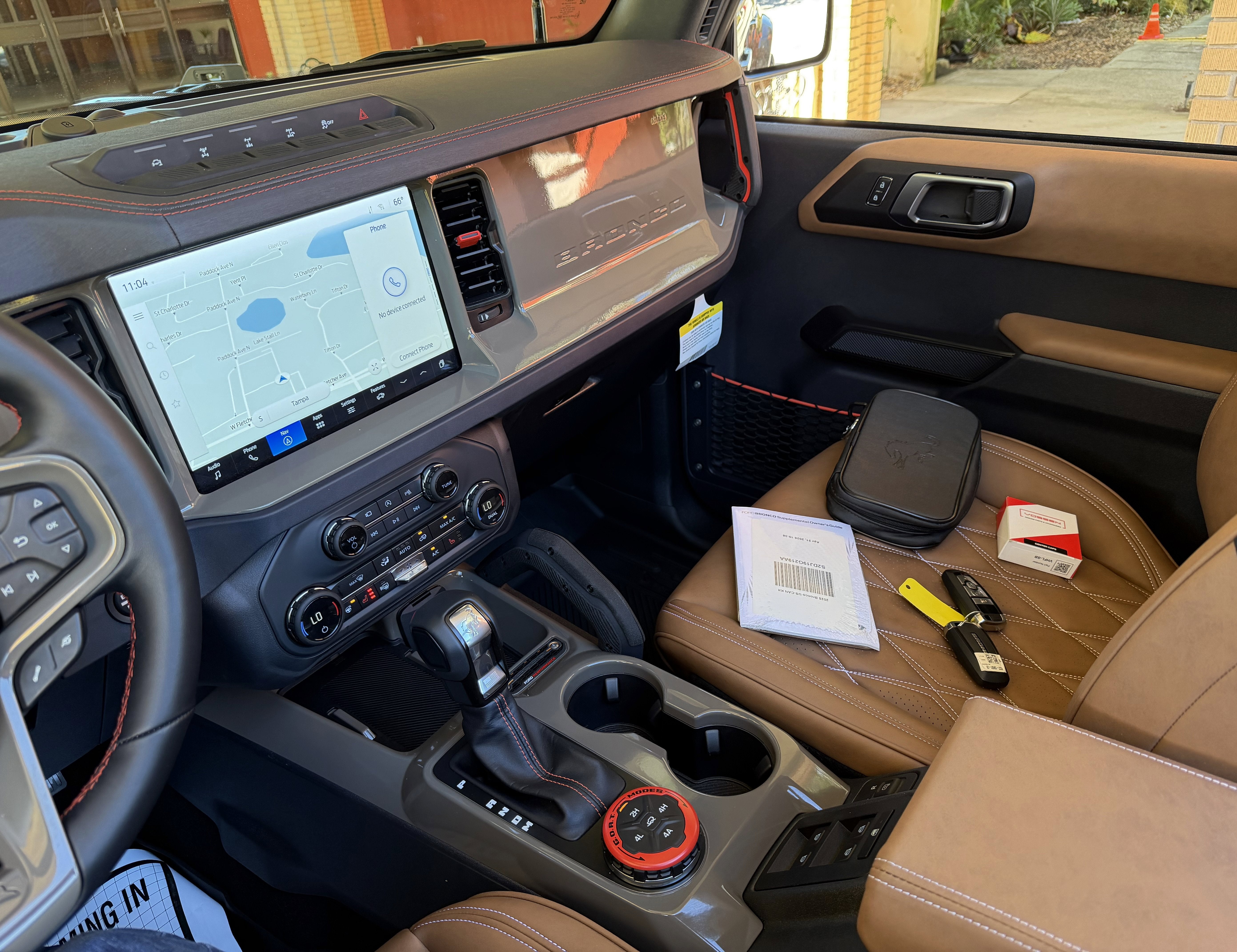 2025 Ford Bronco Raptor Luxury Package Custom Lifted