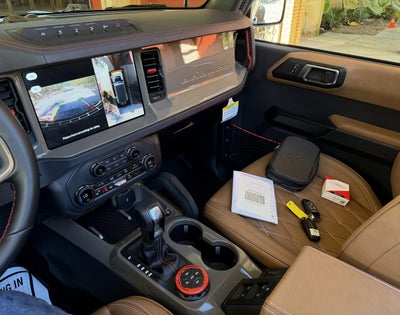 2025 Ford Bronco Raptor Luxury Package Custom Lifted