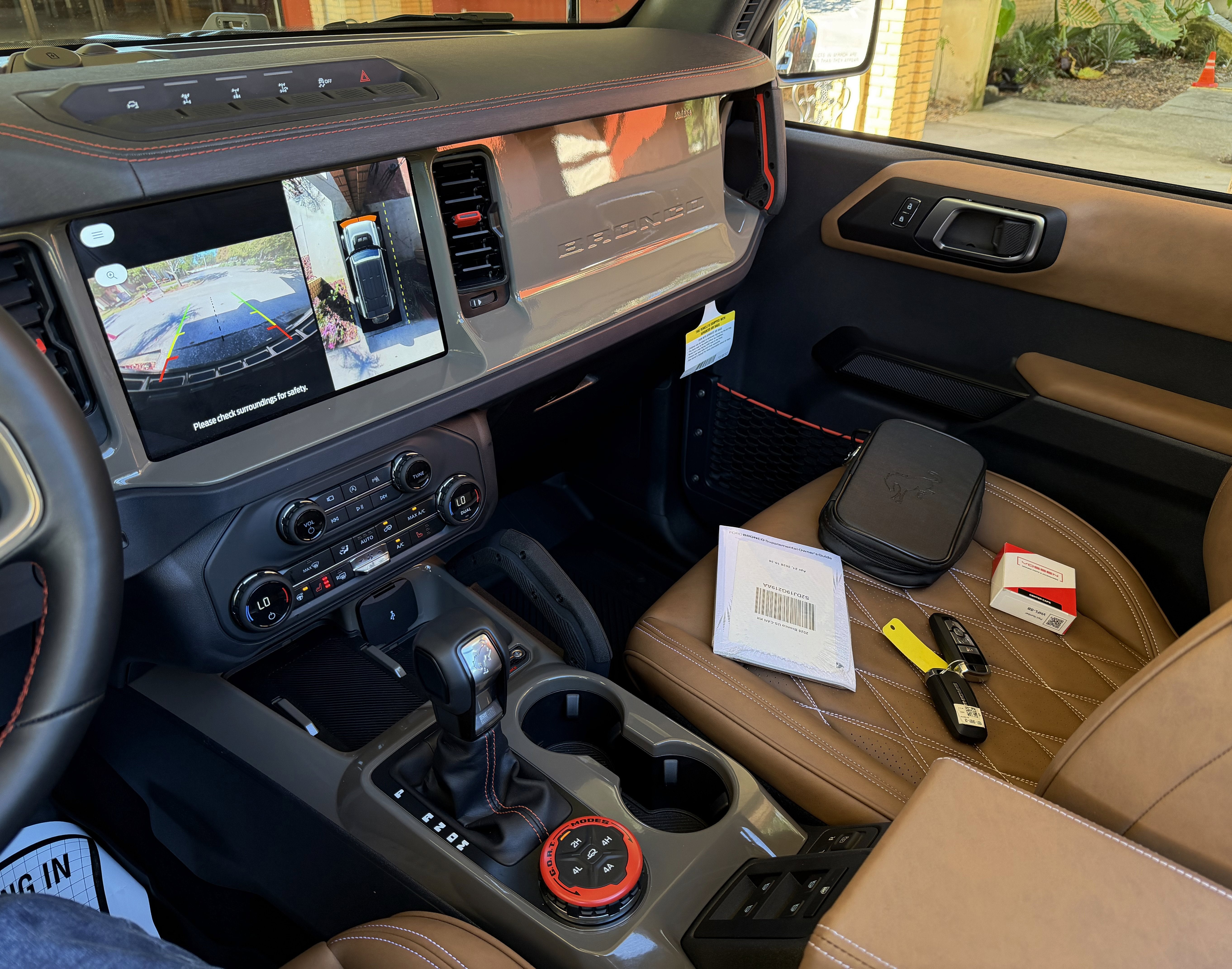 2025 Ford Bronco Raptor Luxury Package Custom Lifted